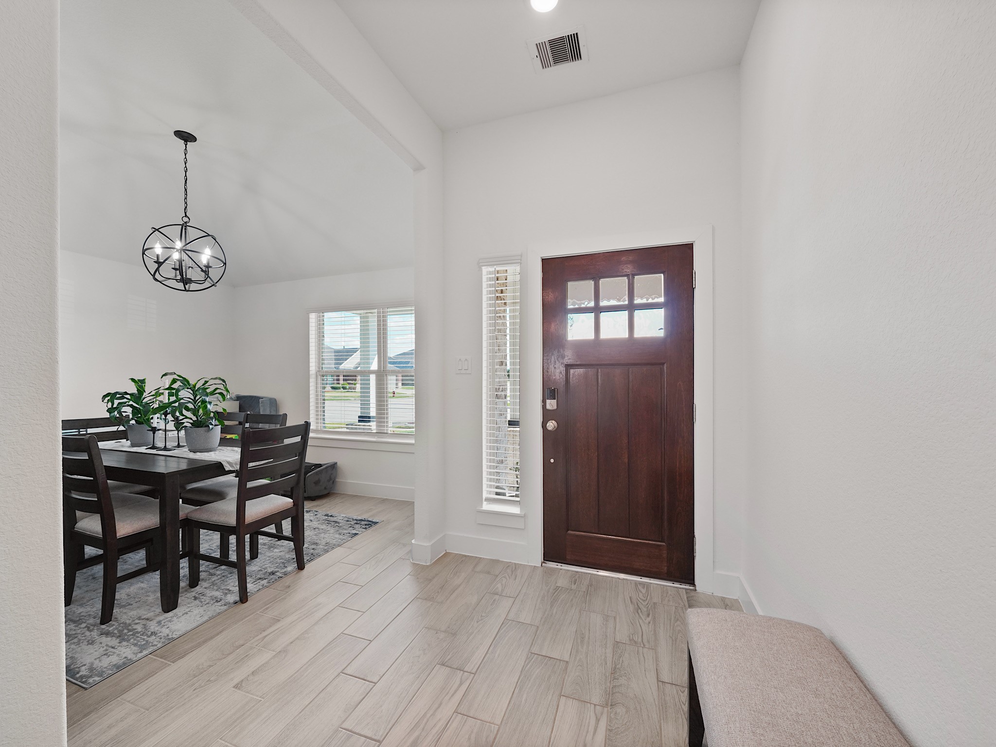 9 Alyssa Palms Drive Manvel, TX 77578 - Photo 3 of 30 a view of a livingroom and dining room