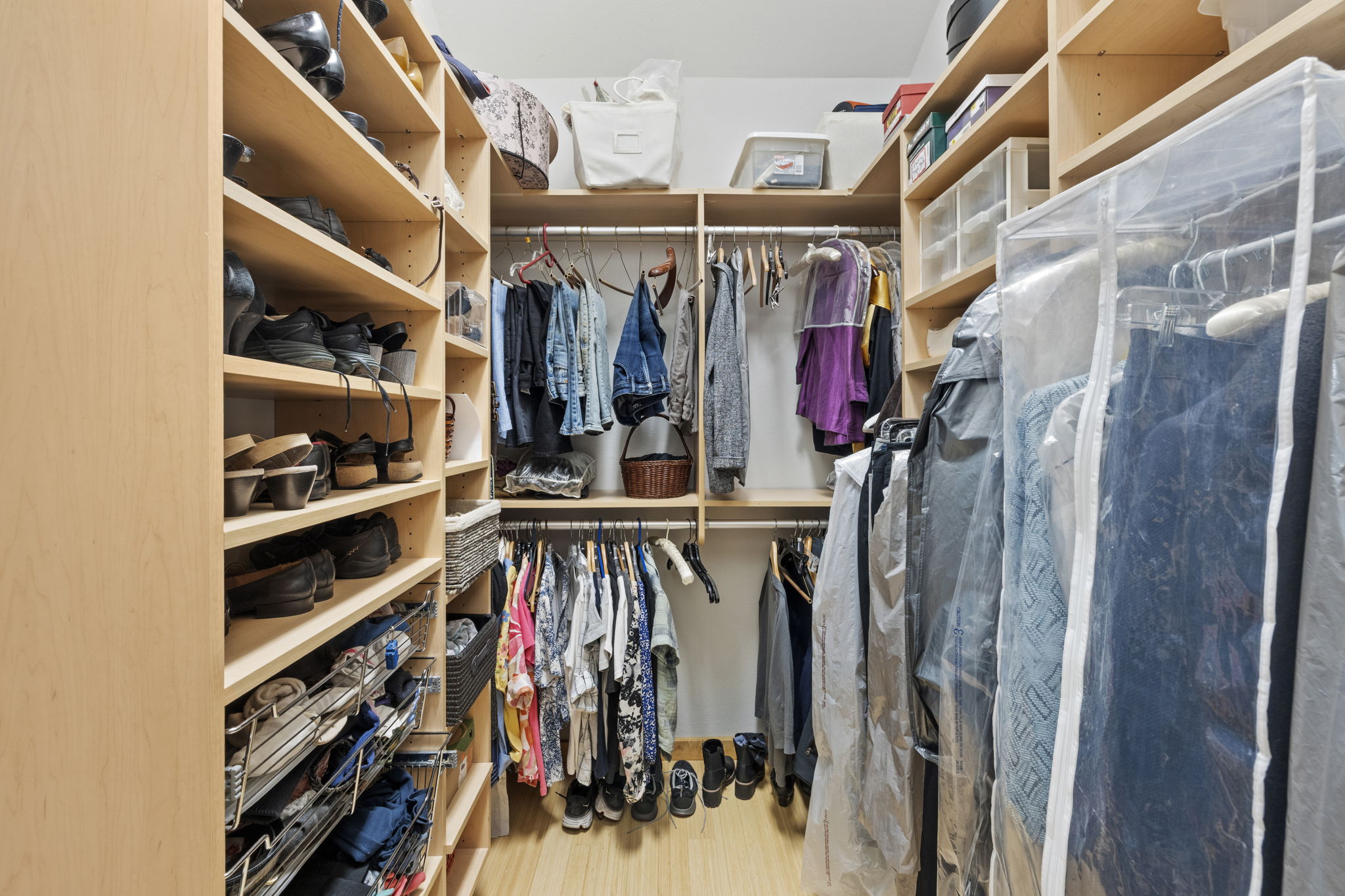 701 Yaupon Valley Road West Lake Hills, TX 78746 - Photo 21 of 40 Off the primary bathroom, there is a large walk-in closet.