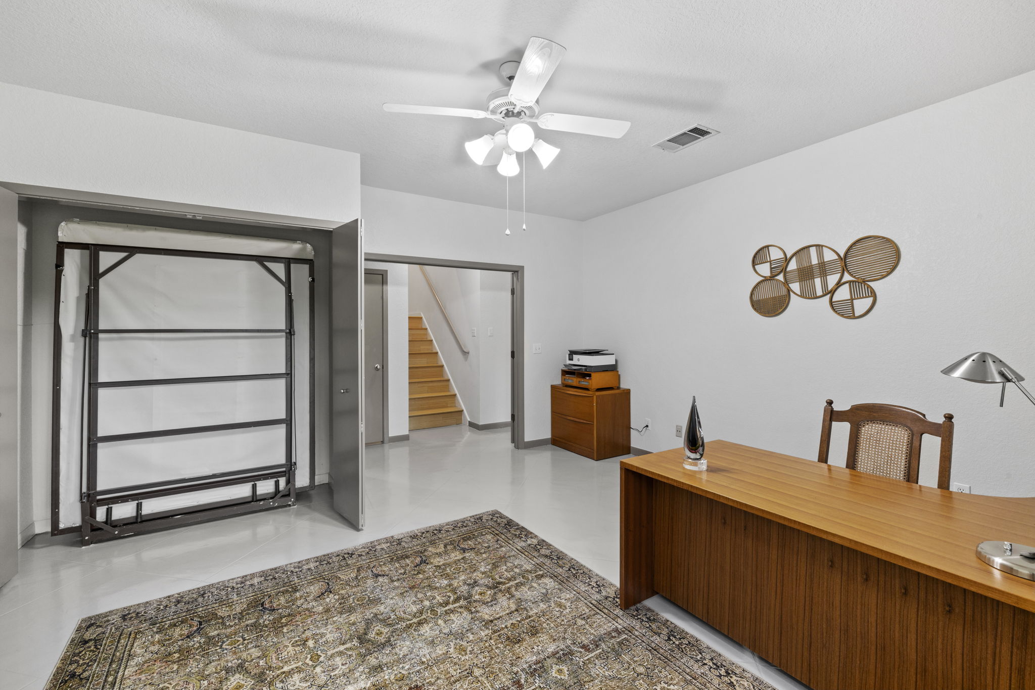 701 Yaupon Valley Road West Lake Hills, TX 78746 - Photo 25 of 40 View of the Murphy bed and room entrance.