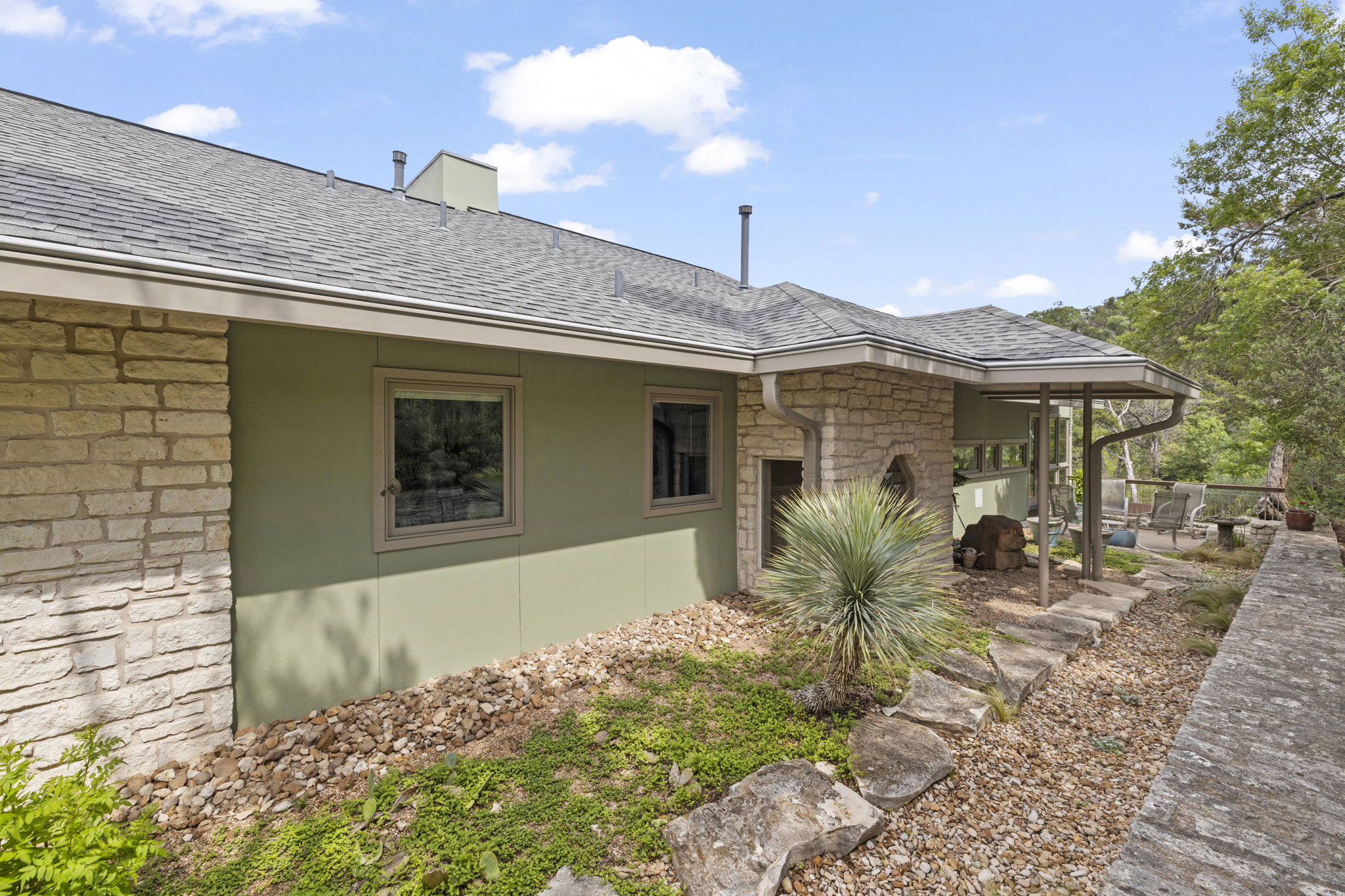 701 Yaupon Valley Road West Lake Hills, TX 78746 - Photo 36 of 40 View of the back of the home.