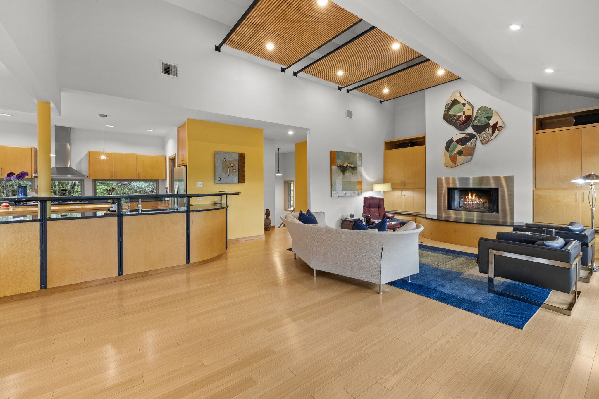 701 Yaupon Valley Road West Lake Hills, TX 78746 - Photo 4 of 40 Architectural details throughout this timeless custom build remodeled in 2005.