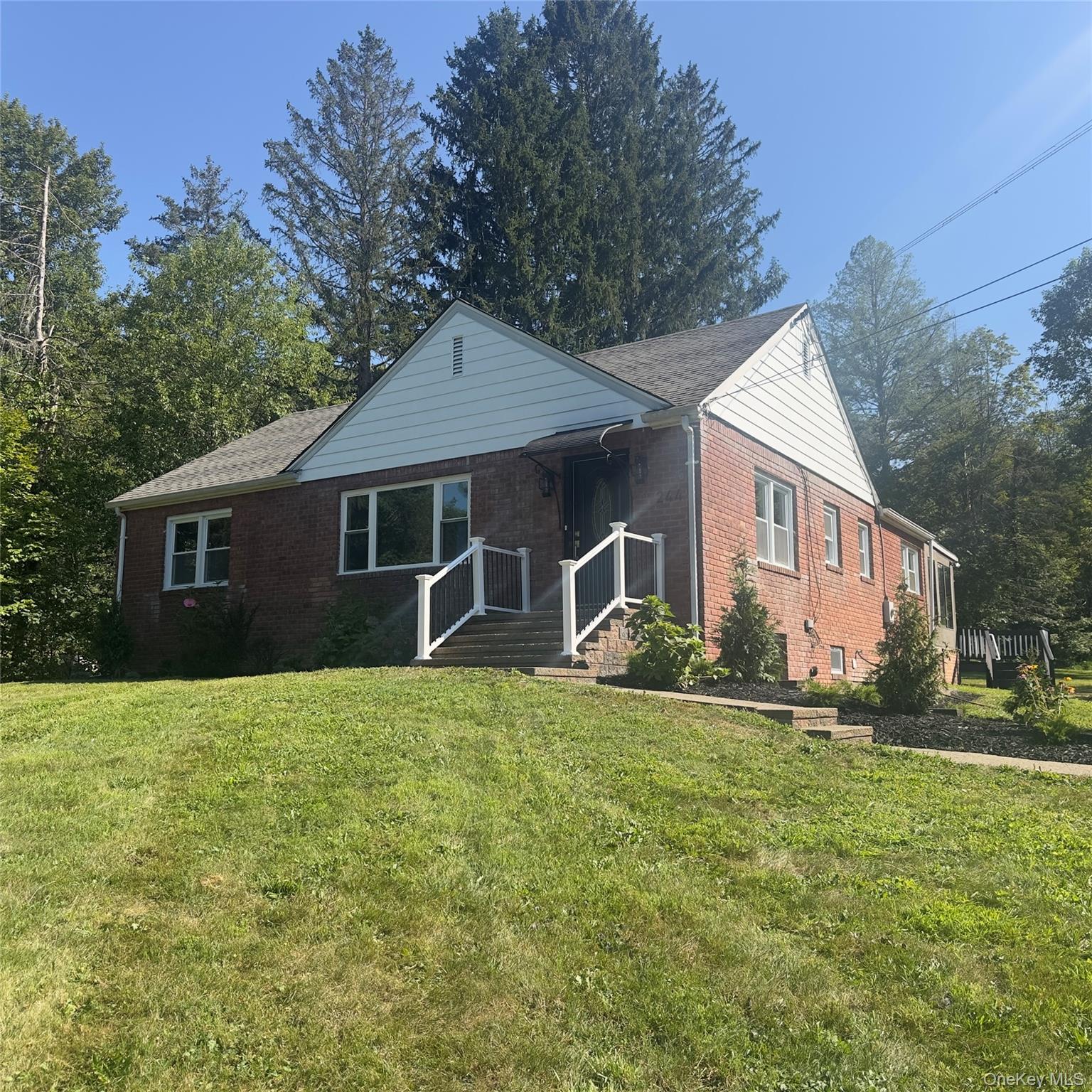 244 Overlook Road Poughkeepsie, NY 12603 - Photo 1 of 1 a view of a house with a yard