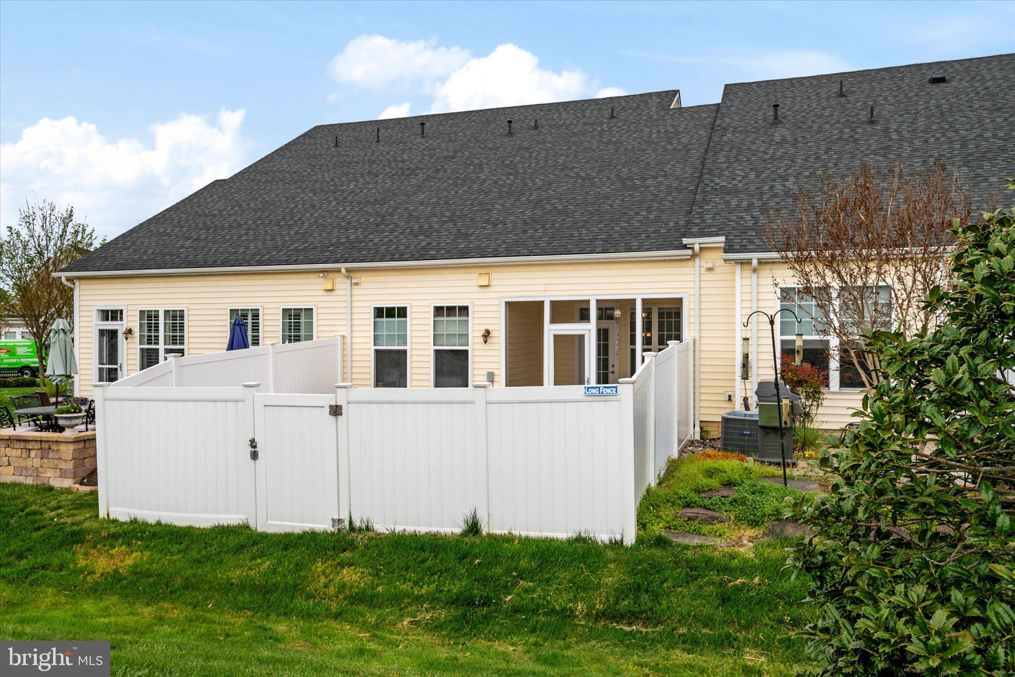 3108 Woodchuck Way Odenton, MD 21113 - Photo 26 of 51 Fenced Back Yard with Gate to Common Area