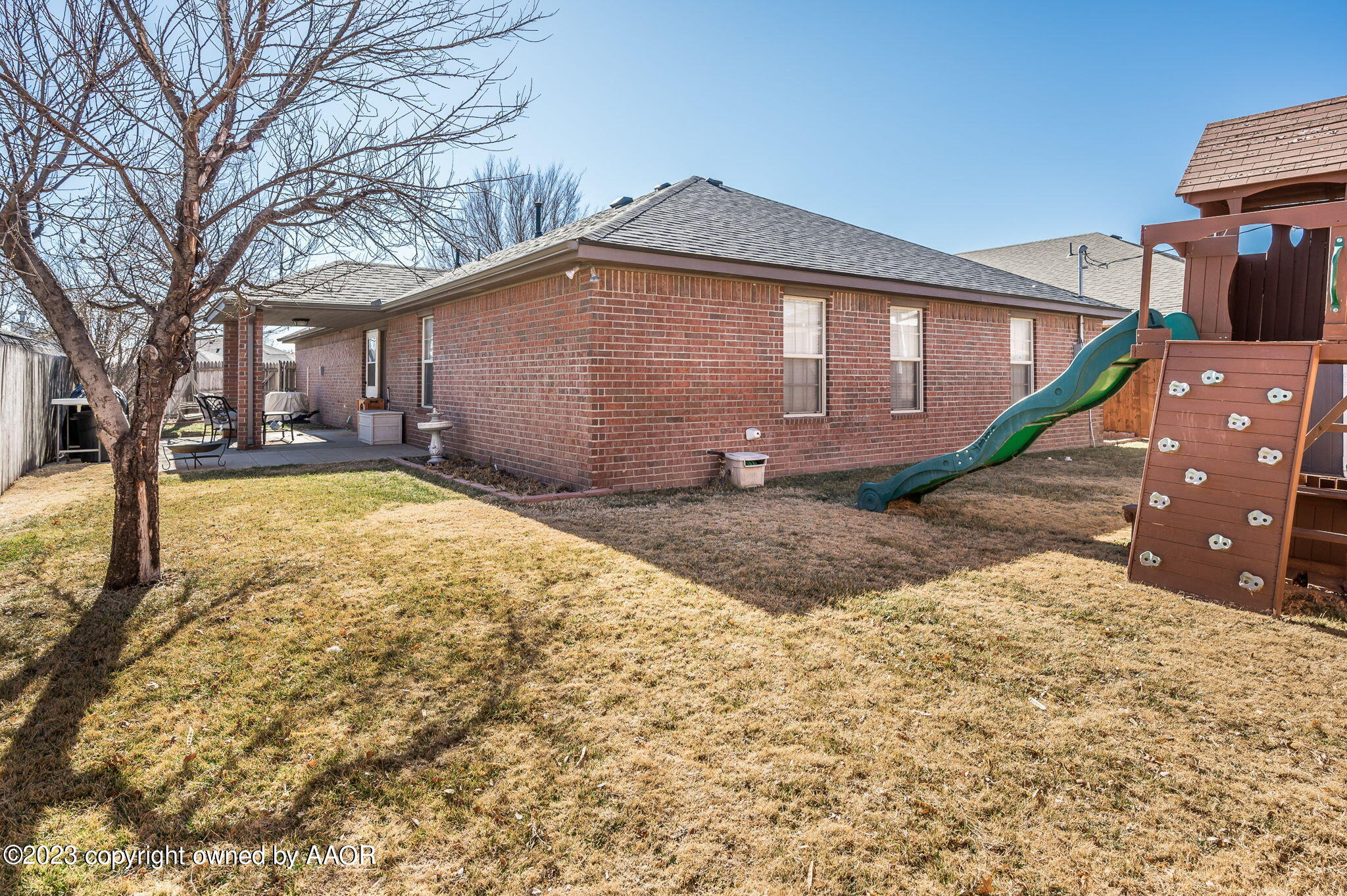 4718 Capulin Lane Amarillo, TX 79110 - Photo 17 of 20 Back Yard-2