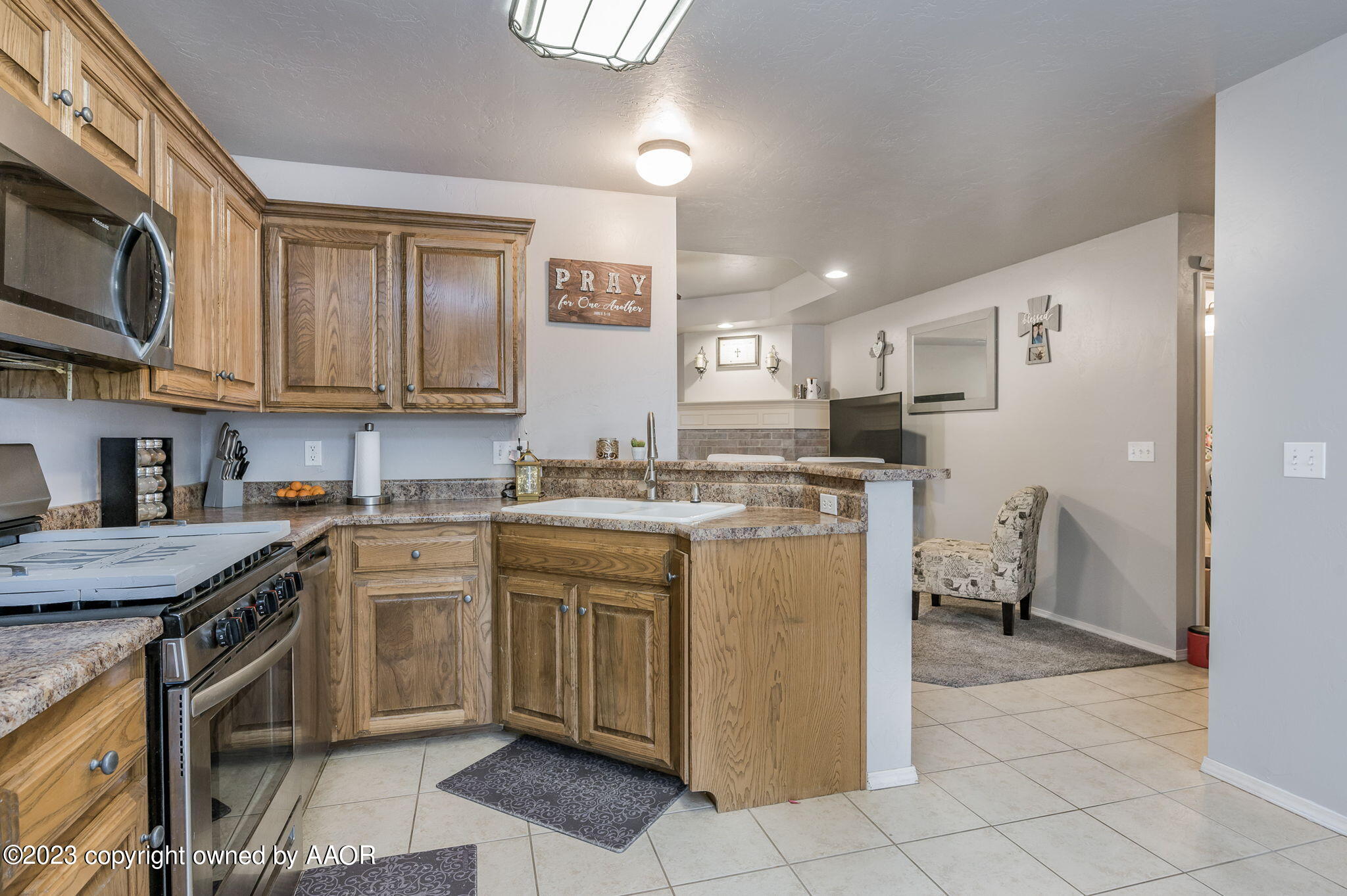 4718 Capulin Lane Amarillo, TX 79110 - Photo 7 of 20 Kitchen-2