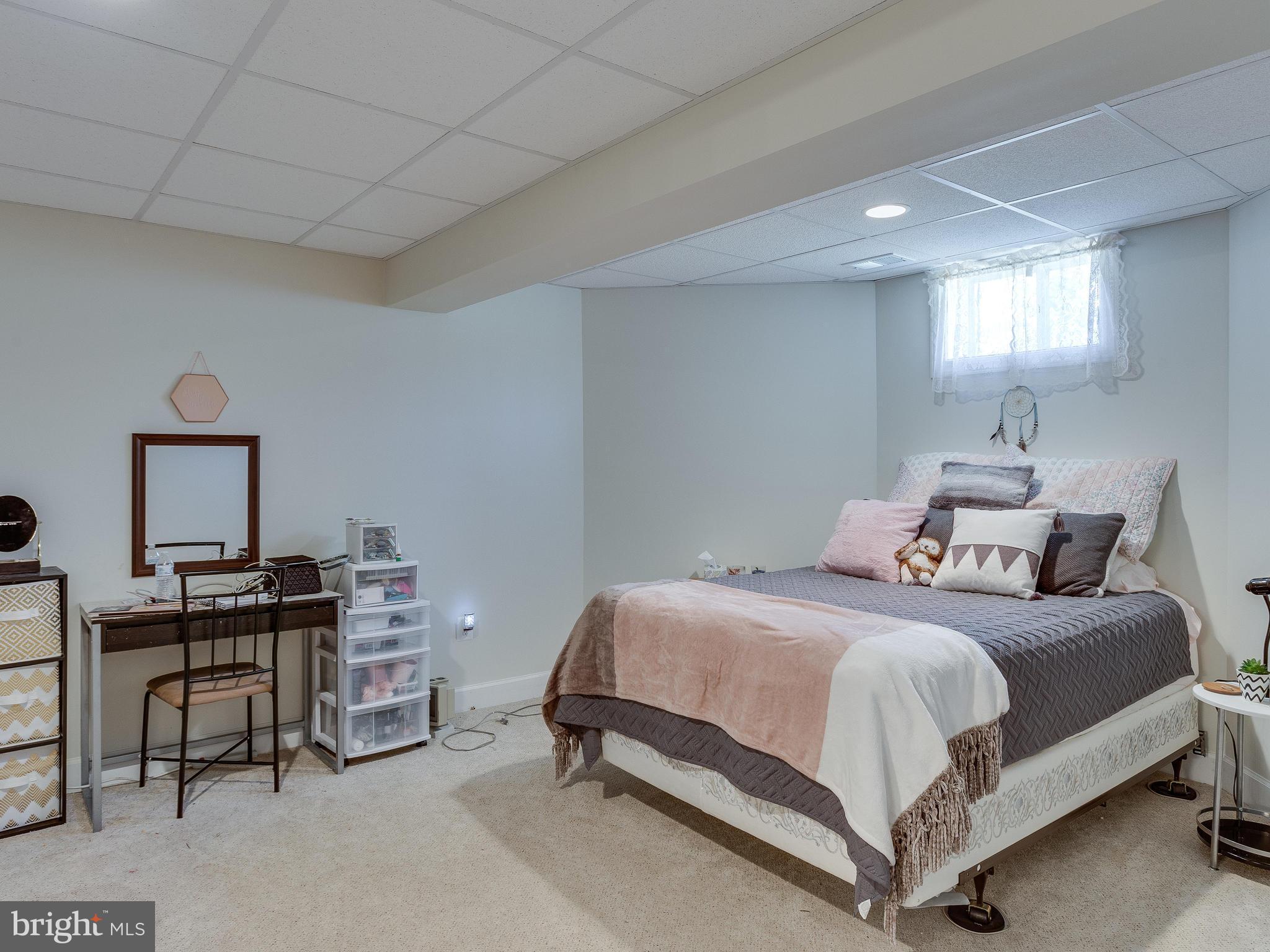 15013 Rolling Ridge Road Haymarket, VA 20169 - Photo 28 of 30 Extra Bedroom w/Walk-In Closet in Basement