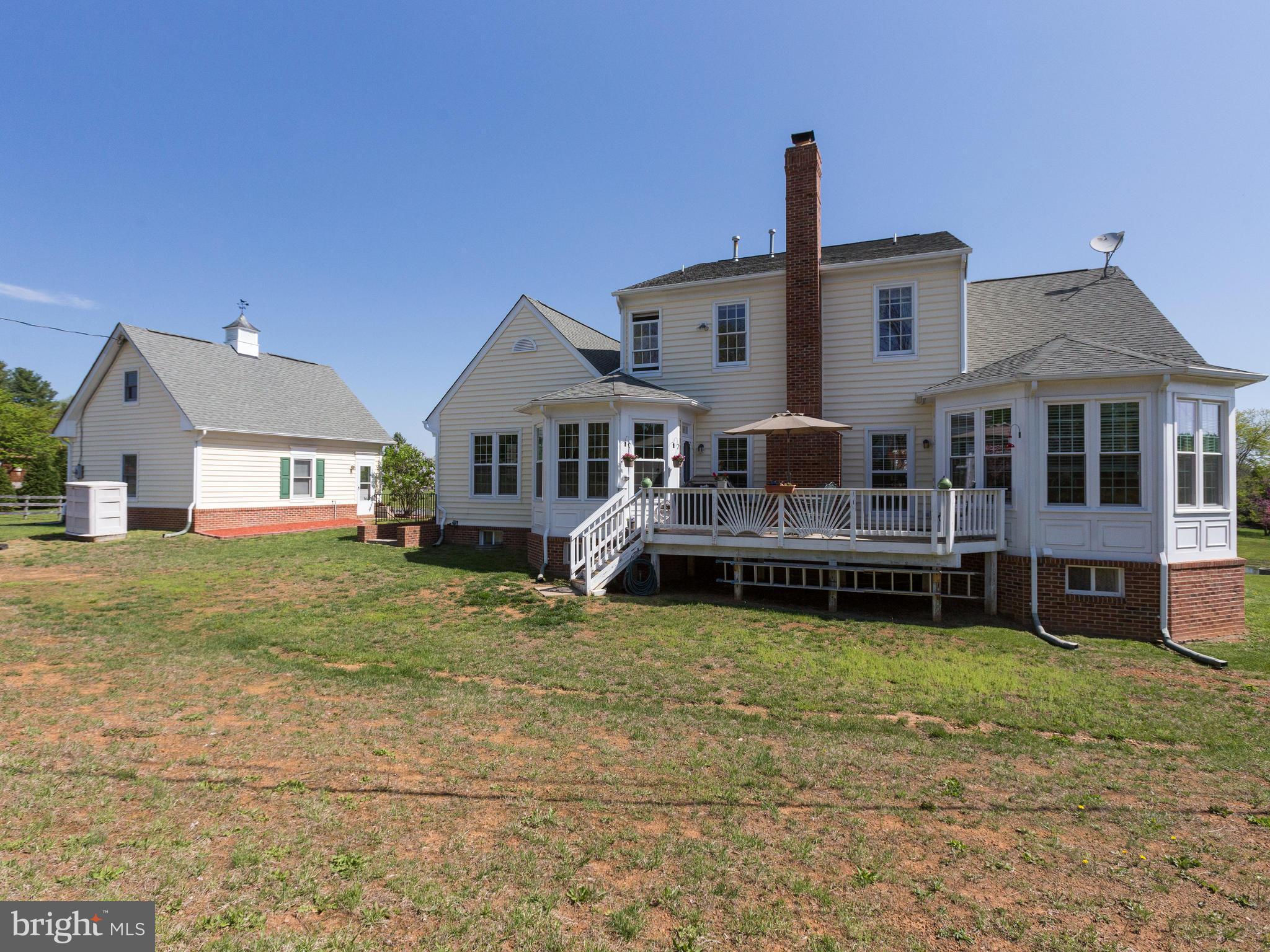 15013 Rolling Ridge Road Haymarket, VA 20169 - Photo 8 of 30 Exterior (Rear)