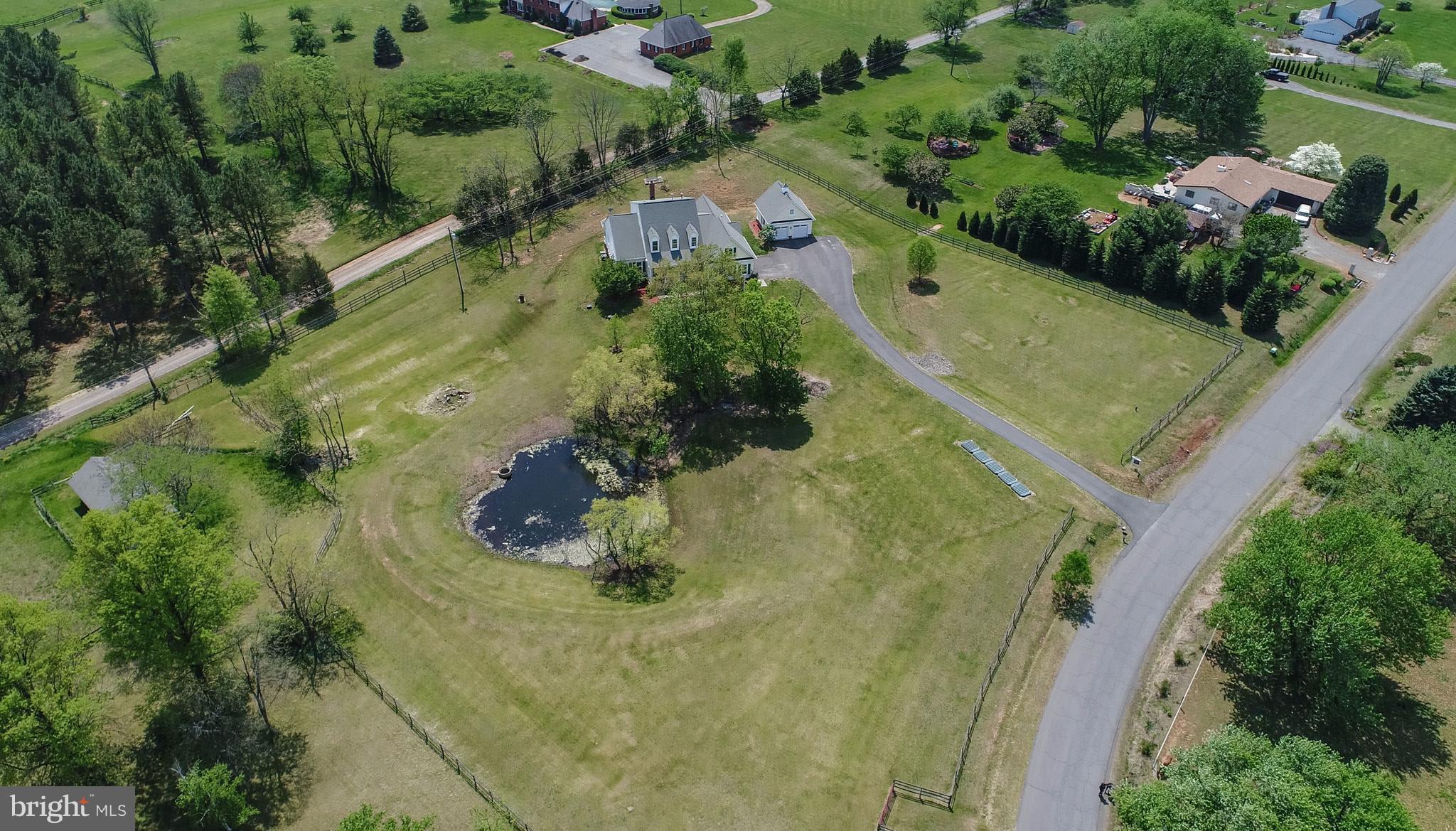 15013 Rolling Ridge Road Haymarket, VA 20169 - Photo 10 of 30 Aerial View of Property