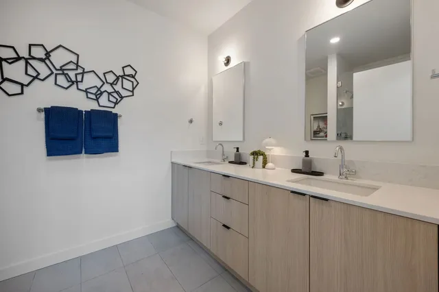 a view of a backyard with sitting area and furniture