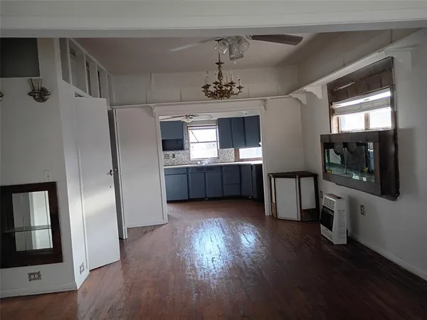 a close view of walk in closet