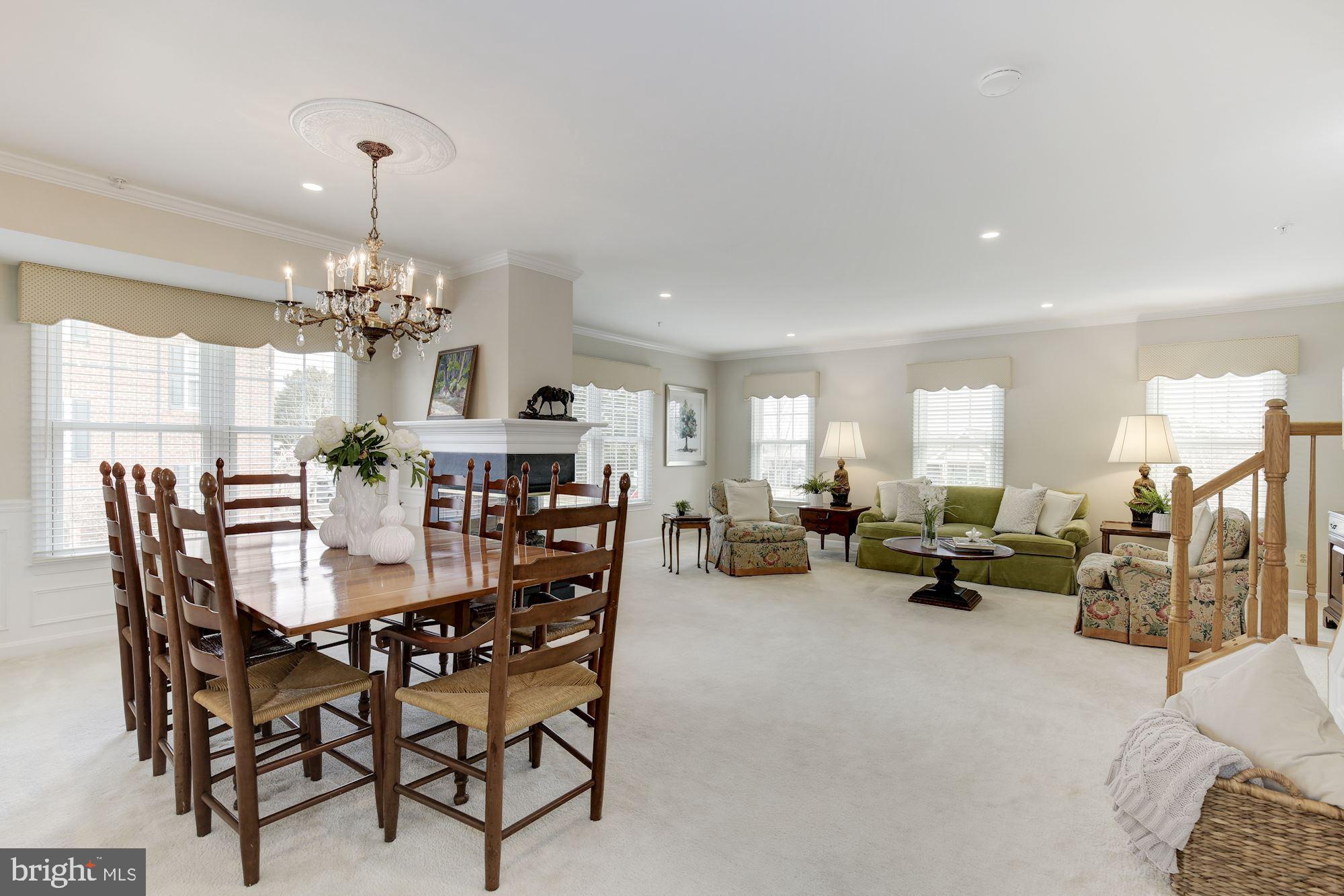 484 Tschiffely Square Road Gaithersburg, MD 20878 - Photo 11 of 27 Dining Room & Living Room