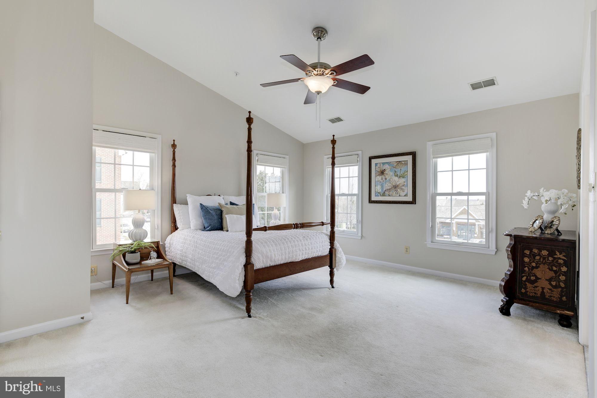 484 Tschiffely Square Road Gaithersburg, MD 20878 - Photo 16 of 27 Owner's Suite w/Vaulted Ceiling