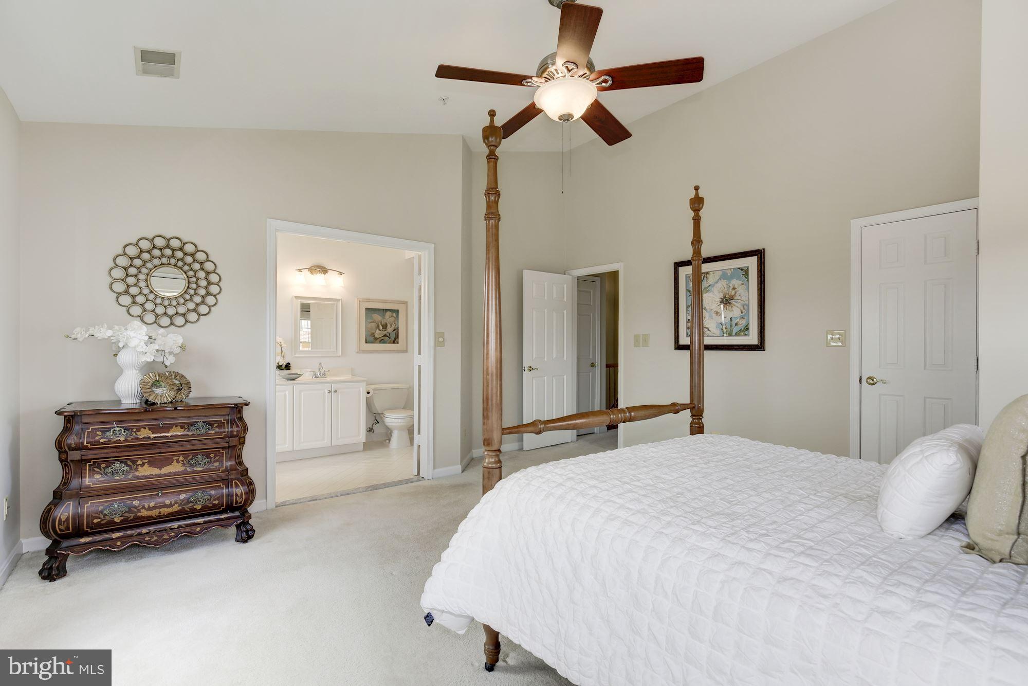 484 Tschiffely Square Road Gaithersburg, MD 20878 - Photo 17 of 27 Owner's Suite w/Vaulted Ceiling