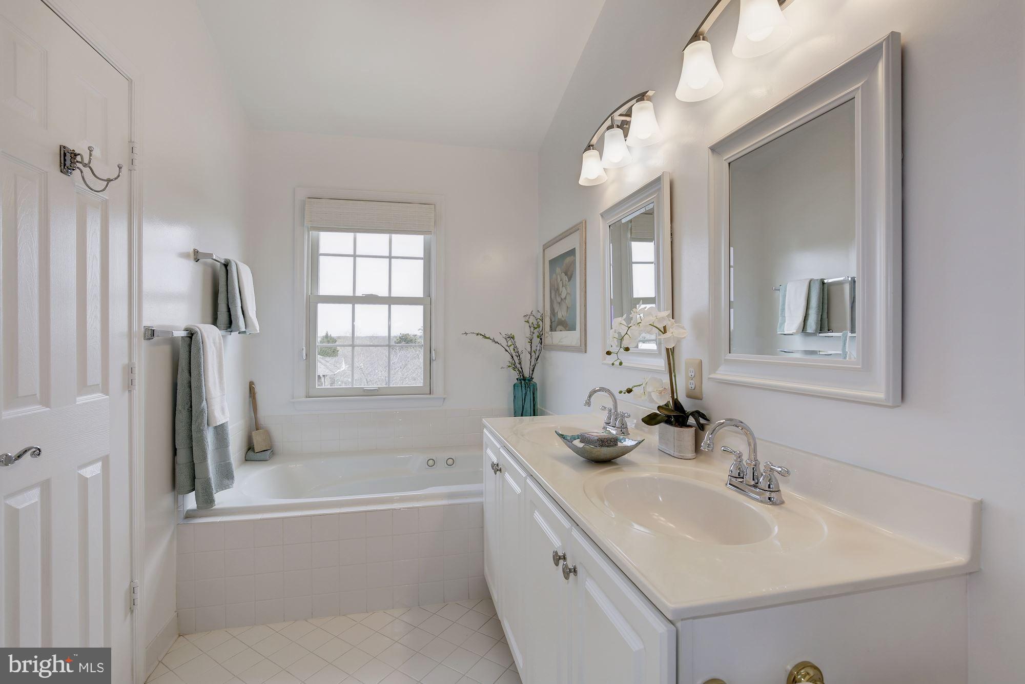 484 Tschiffely Square Road Gaithersburg, MD 20878 - Photo 20 of 27 Owner's Bath w/Soaking Tub