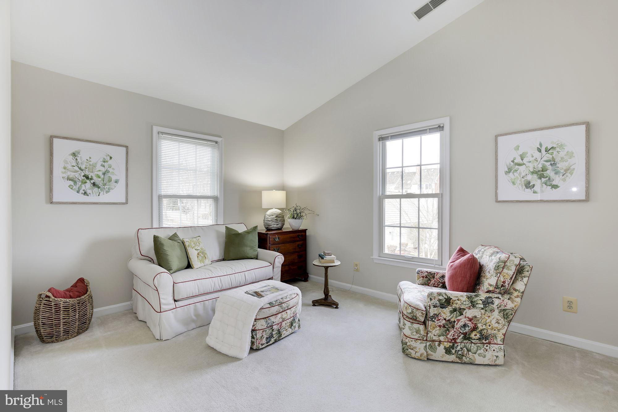 484 Tschiffely Square Road Gaithersburg, MD 20878 - Photo 21 of 27 Bedroom 2 w/Vaulted Ceiling