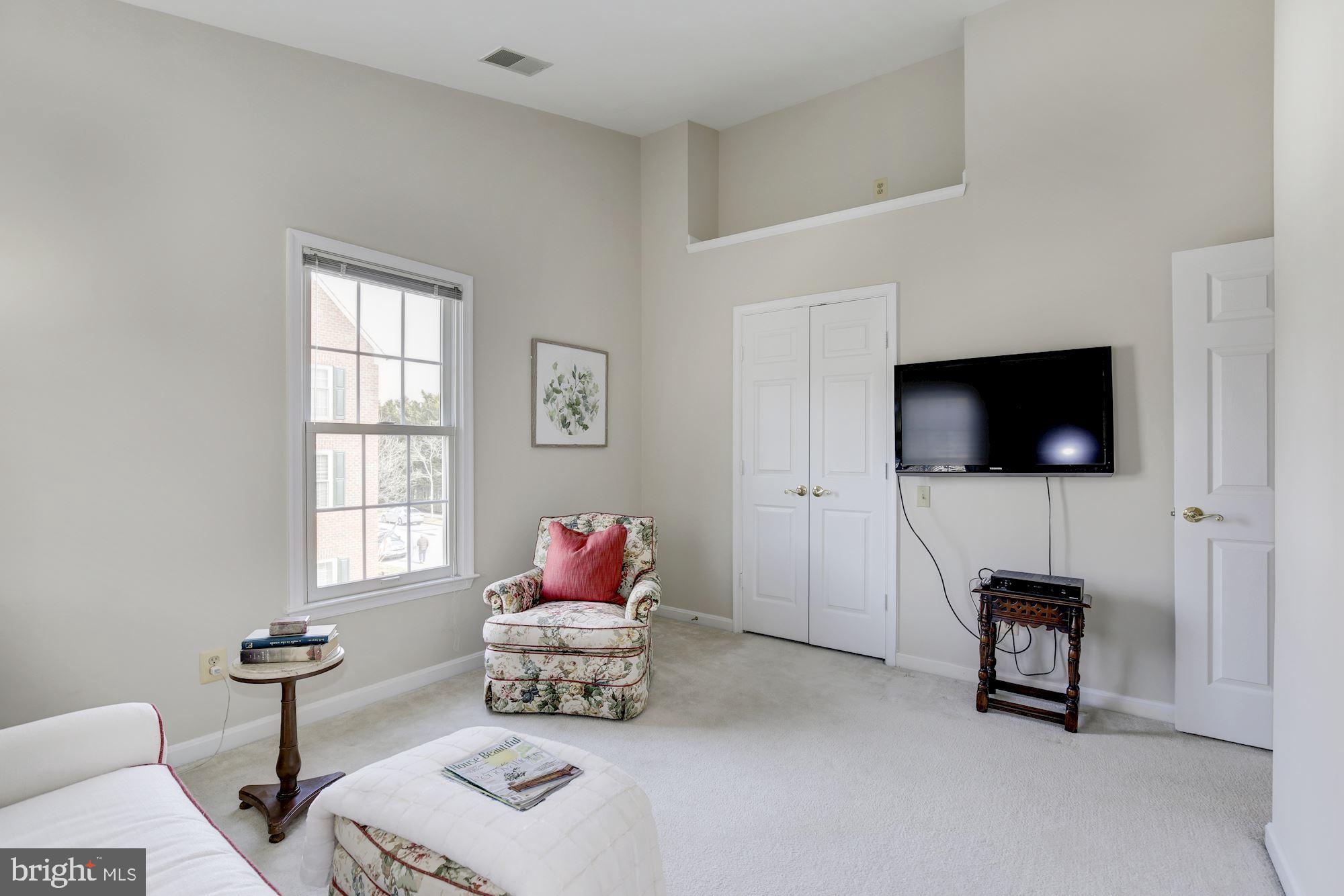 484 Tschiffely Square Road Gaithersburg, MD 20878 - Photo 22 of 27 Bedroom 2 w/Vaulted Ceiling