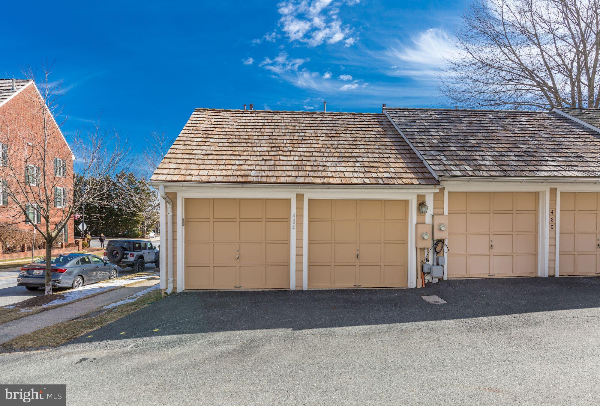 484 Tschiffely Square Road Gaithersburg, MD 20878 - Photo 27 of 27 Detached 2-Car Garage