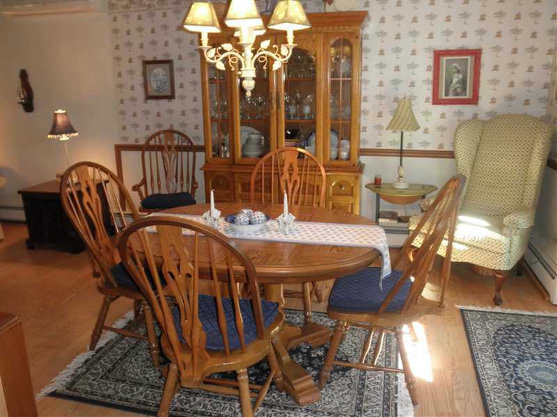 24 Swan Road Smithfield, RI 02917 - Photo 7 of 24 Dining Room. A Spacious Formal Dining Room!