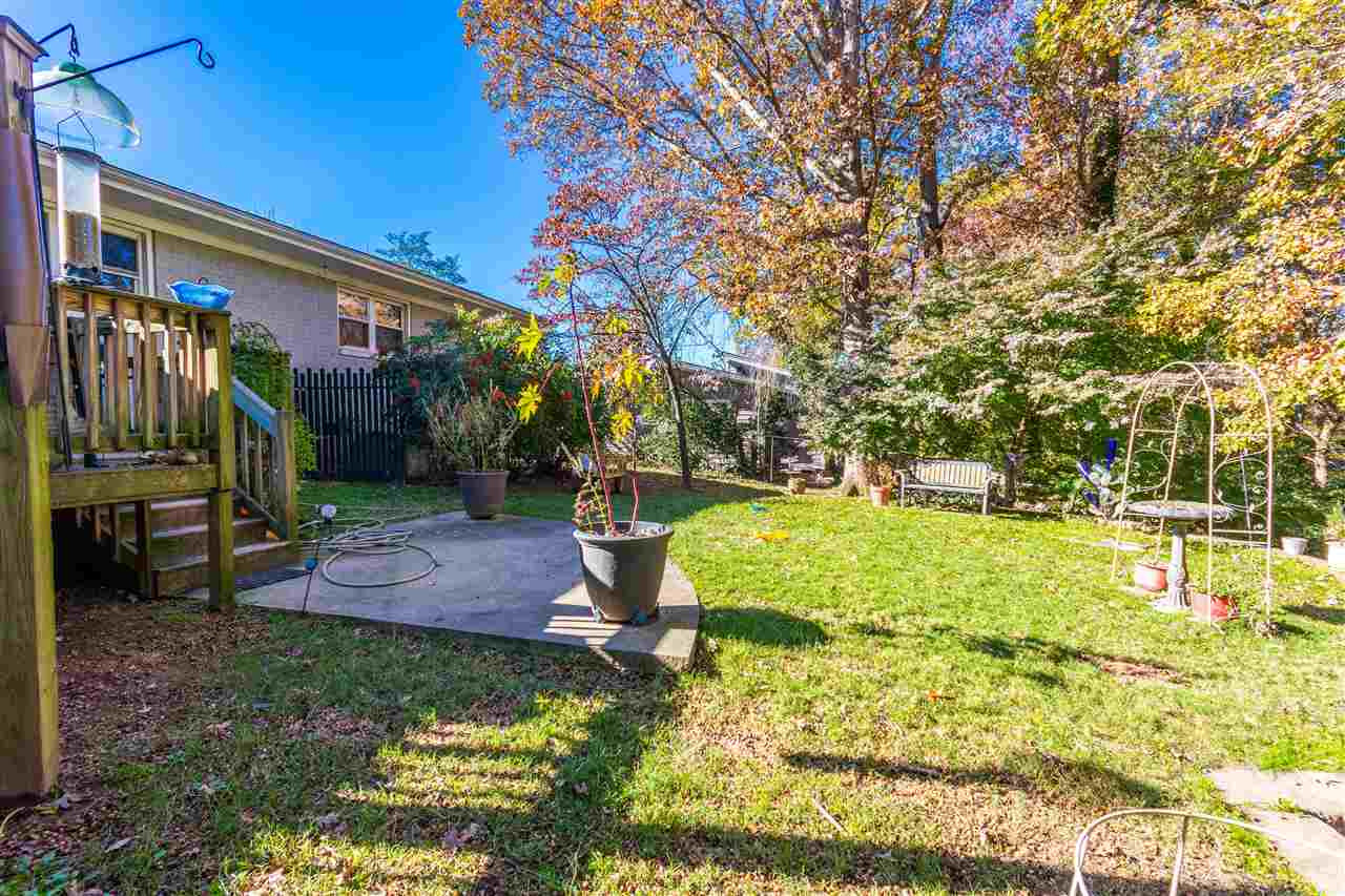 2332 Airline Drive Raleigh, NC 27607 - Photo 19 of 23 Exterior Back