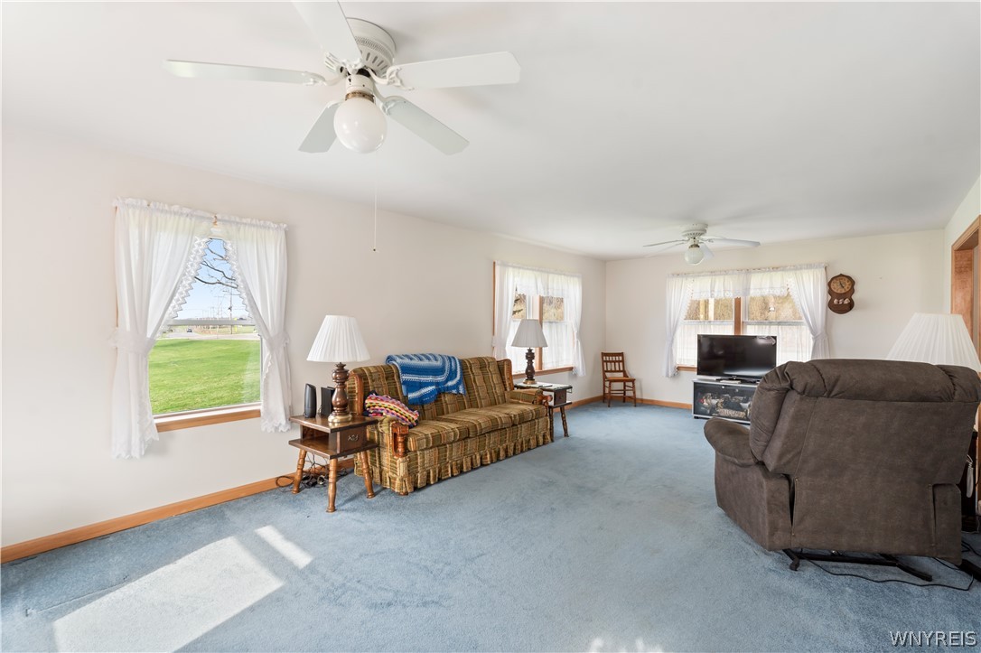 8 Walker Road Castile, NY 14530 - Photo 23 of 50 Living Room