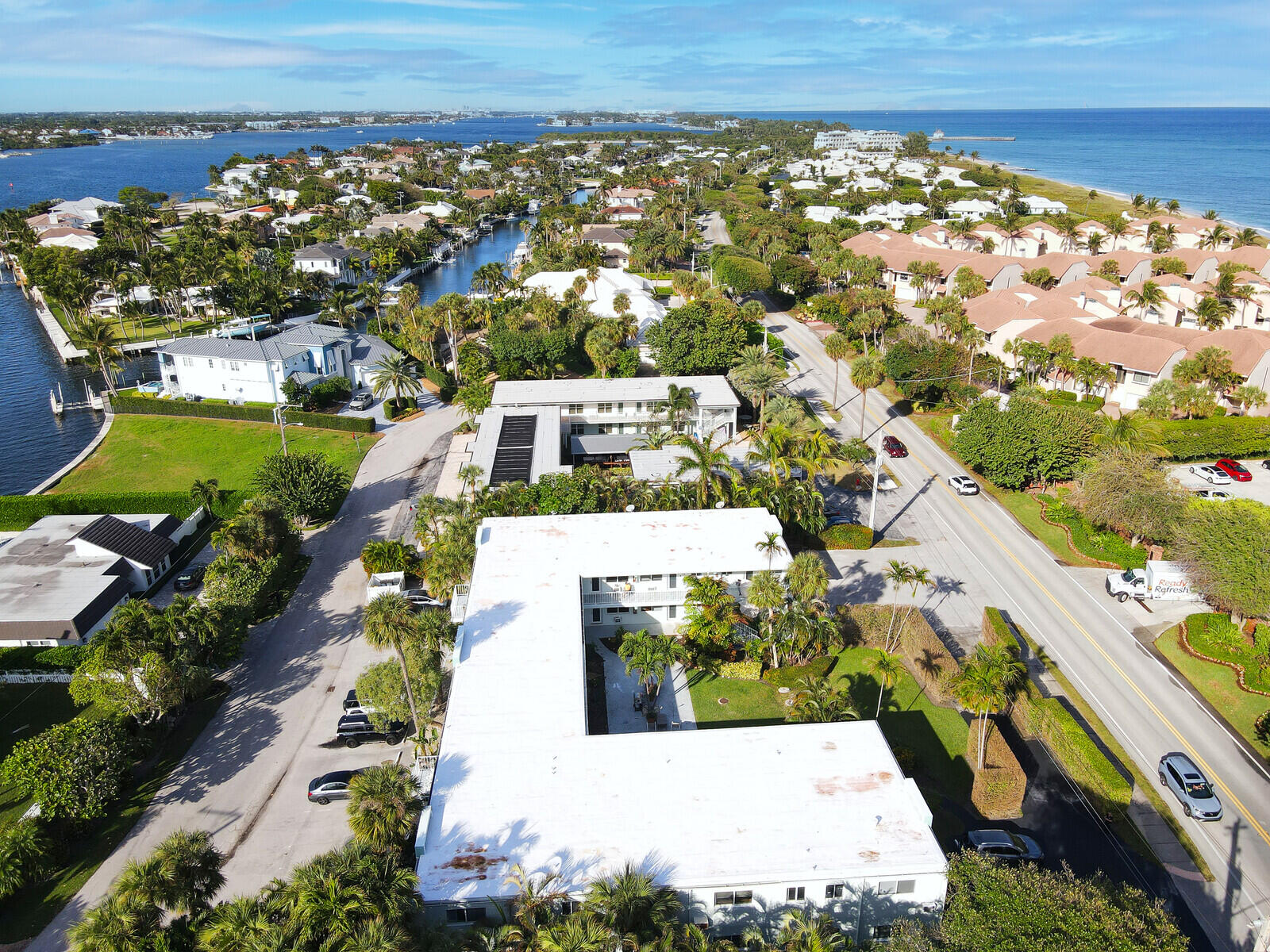6660 North Ocean Boulevard, Unit 17 Ocean Ridge, FL 33435 - Photo 17 of 23 03_Aerial_3_mls