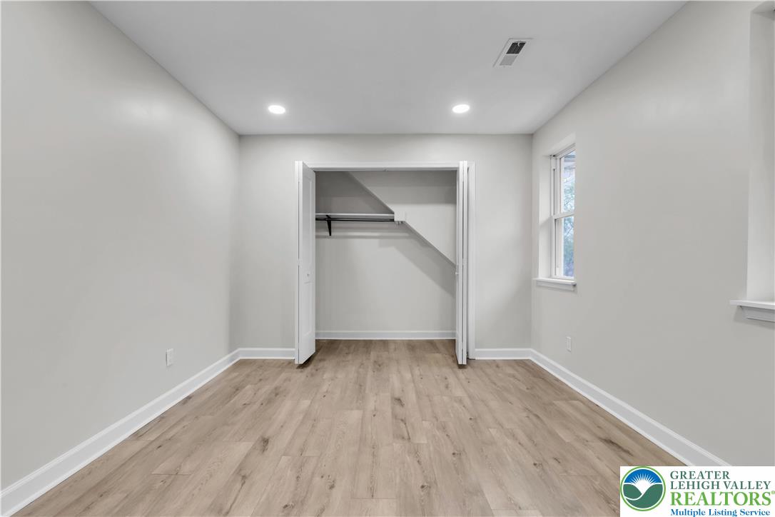 4453 Old Bethlehem Pike Center Valley, PA 18034 - Photo 15 of 28 a view of empty room with wooden floor