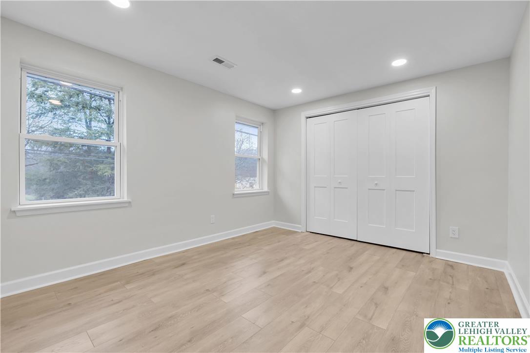 4453 Old Bethlehem Pike Center Valley, PA 18034 - Photo 17 of 28 a view of an empty room with a window