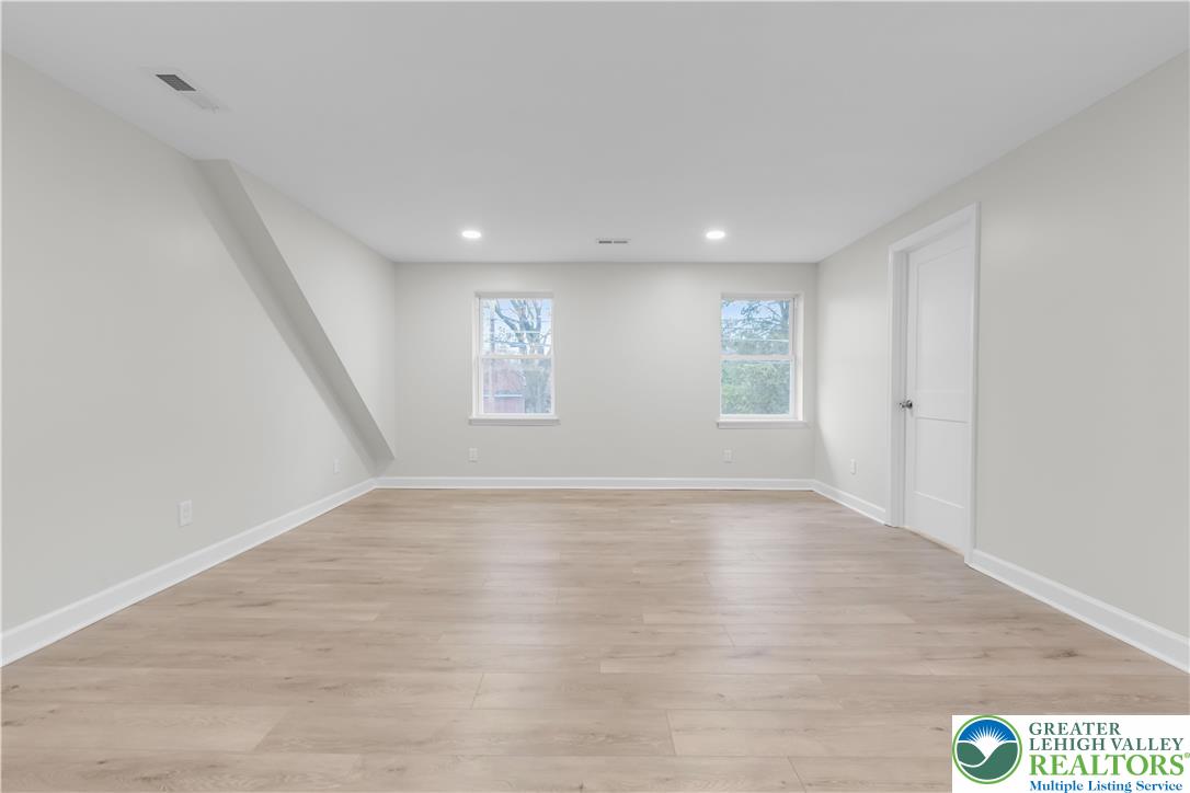 4453 Old Bethlehem Pike Center Valley, PA 18034 - Photo 23 of 28 a view of an empty room and a window