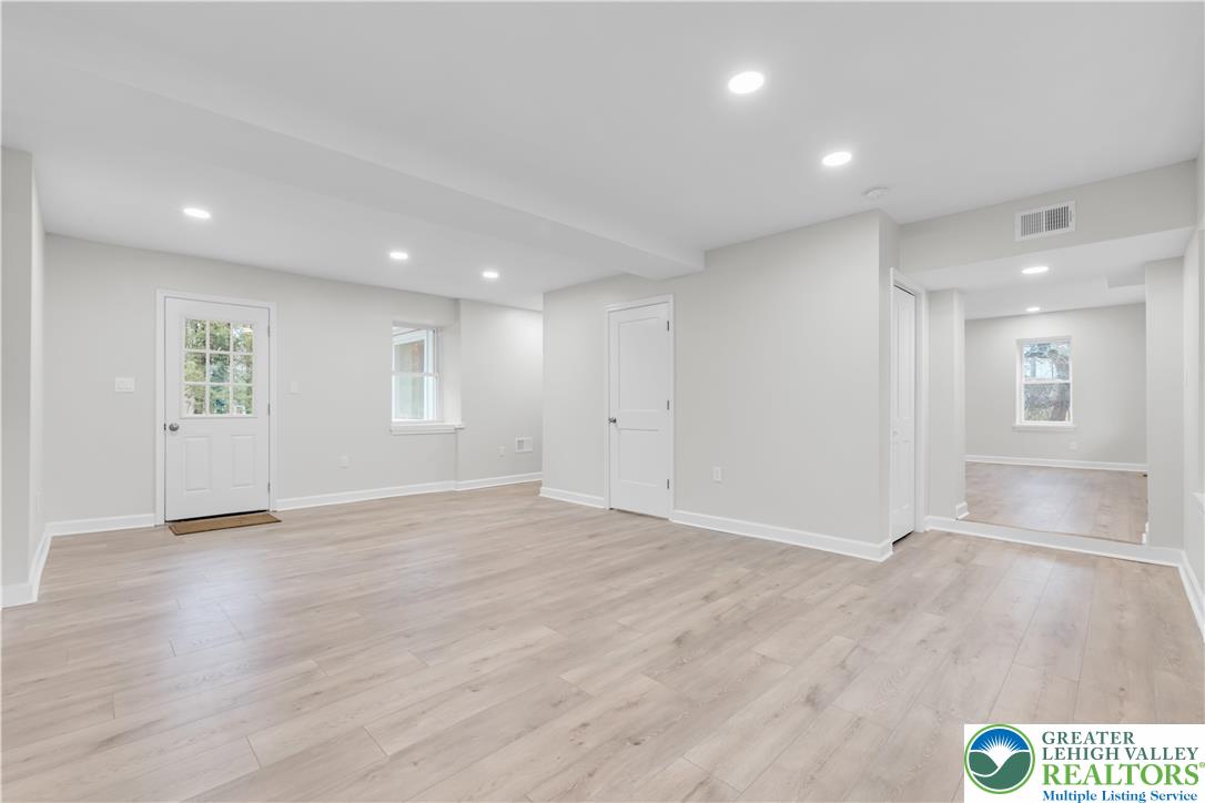 4453 Old Bethlehem Pike Center Valley, PA 18034 - Photo 7 of 28 a view of an empty room with a window