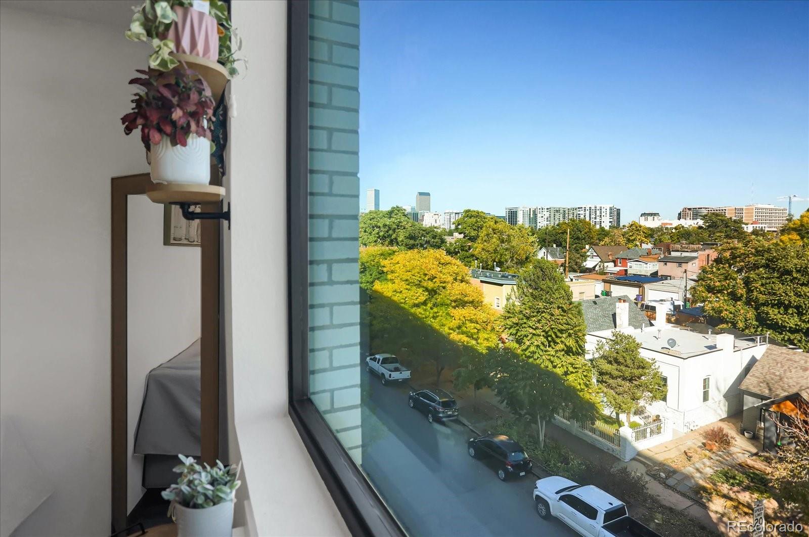 603 Inca Street, Unit 423 Denver, CO 80204 - Photo 18 of 20 a view of a balcony with an outdoor space