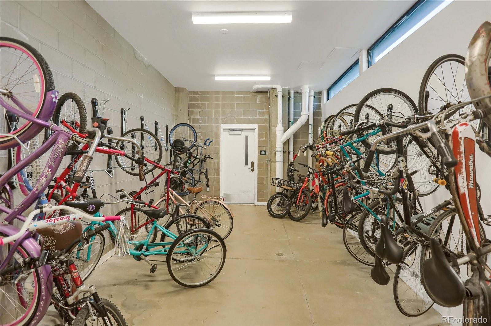 603 Inca Street, Unit 423 Denver, CO 80204 - Photo 19 of 20 a view of a bike storage area