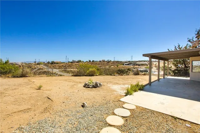view of city and mountain