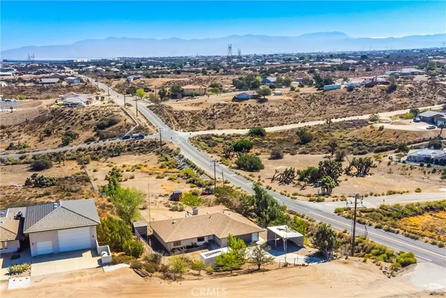 view of city and mountain