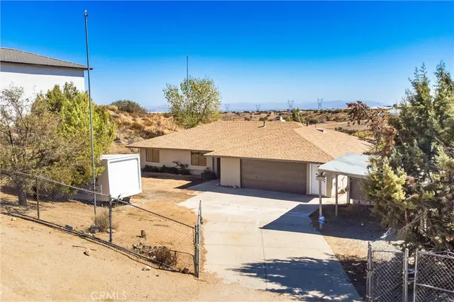 a view of a terrace with a backyard