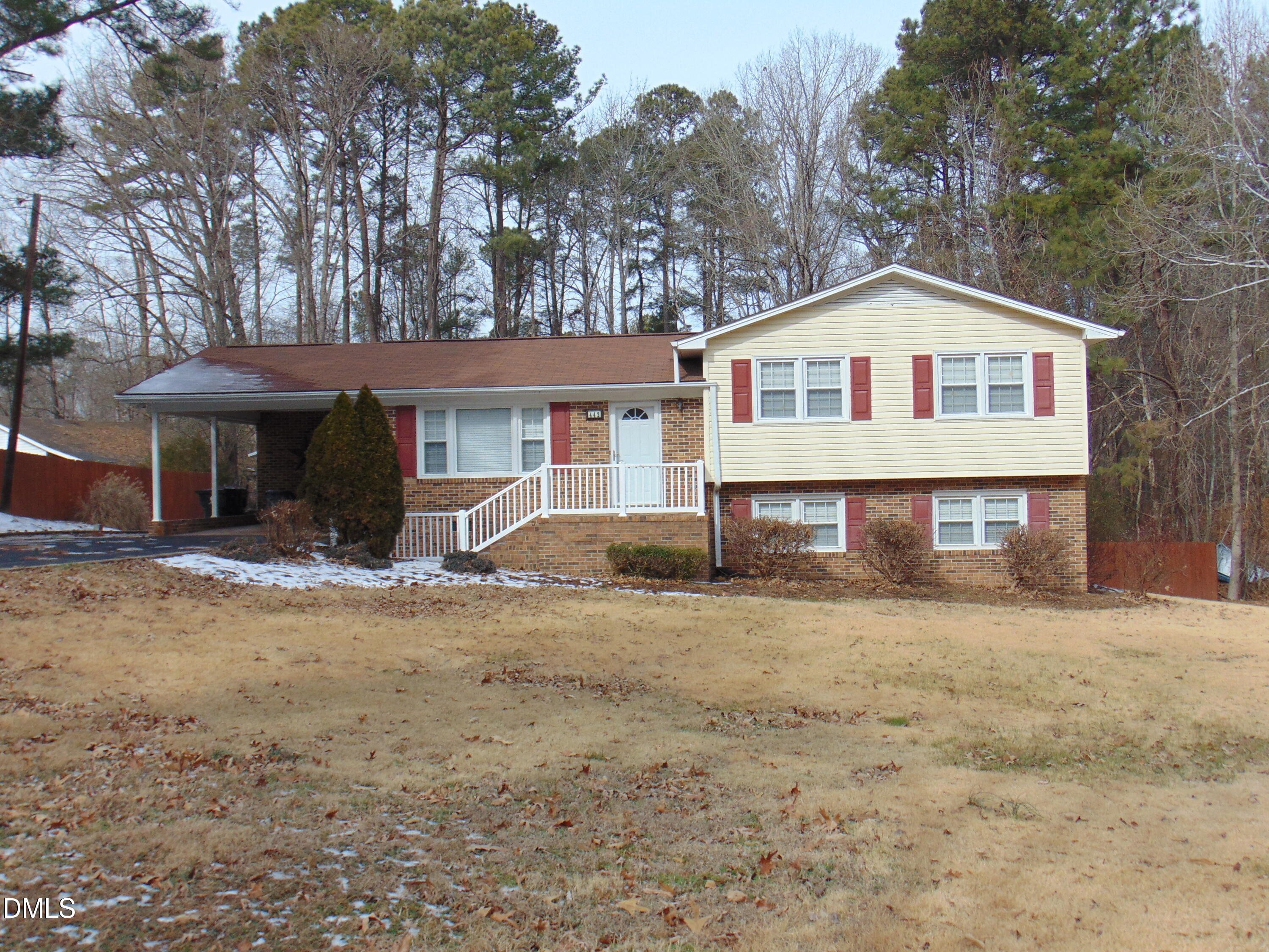 442 Gus Road Durham, NC 27703 - Photo 1 of 56 a front view of a house with a yard