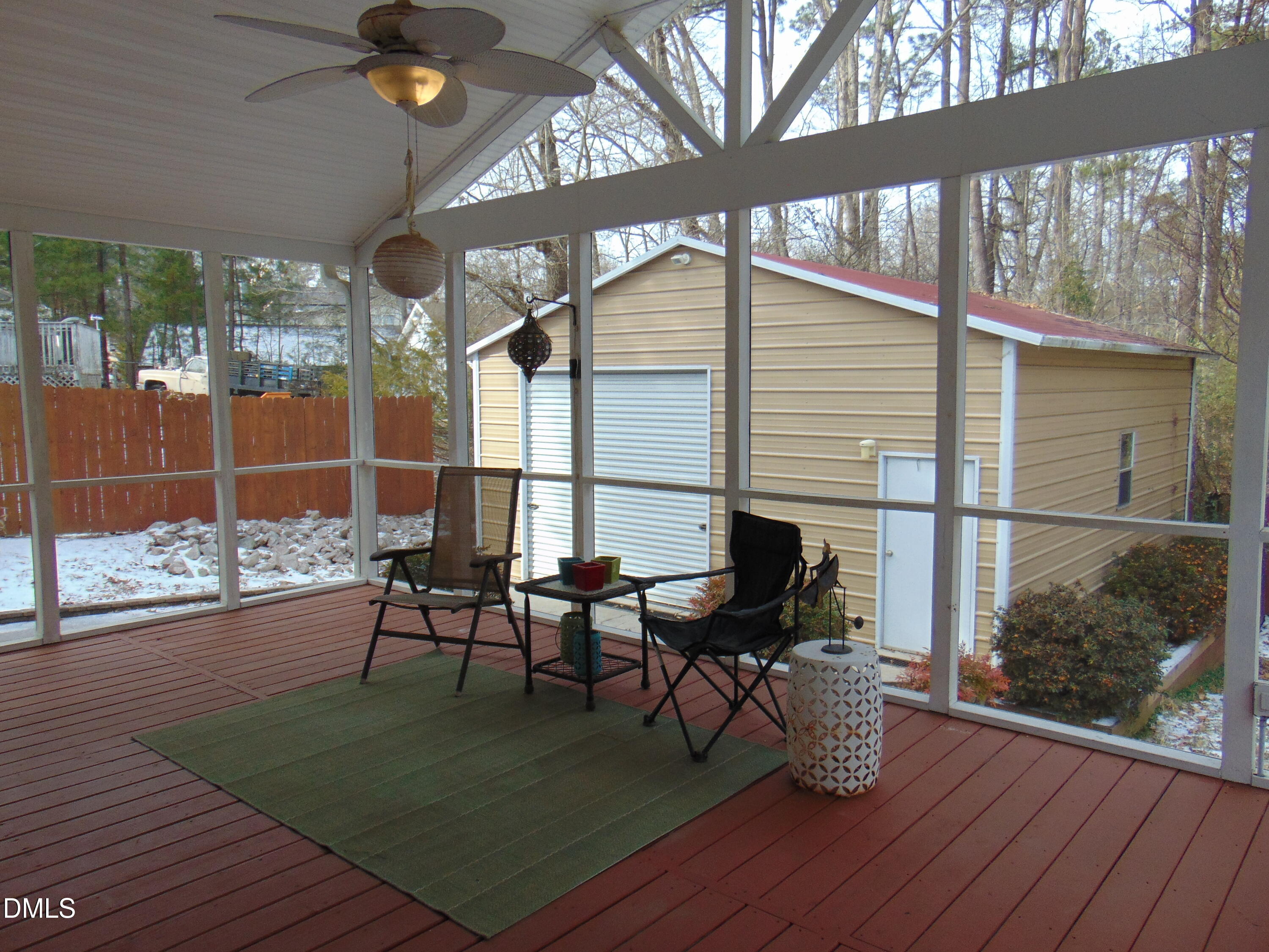442 Gus Road Durham, NC 27703 - Photo 47 of 56 a view of outdoor space with seating area