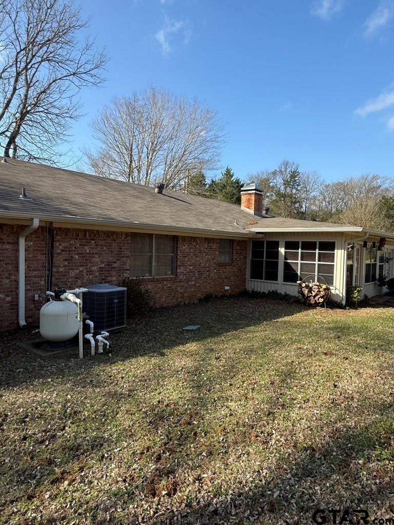 517 An County Road Palestine, TX 75801 - Photo 28 of 41 a view of a house with a yard and sitting area