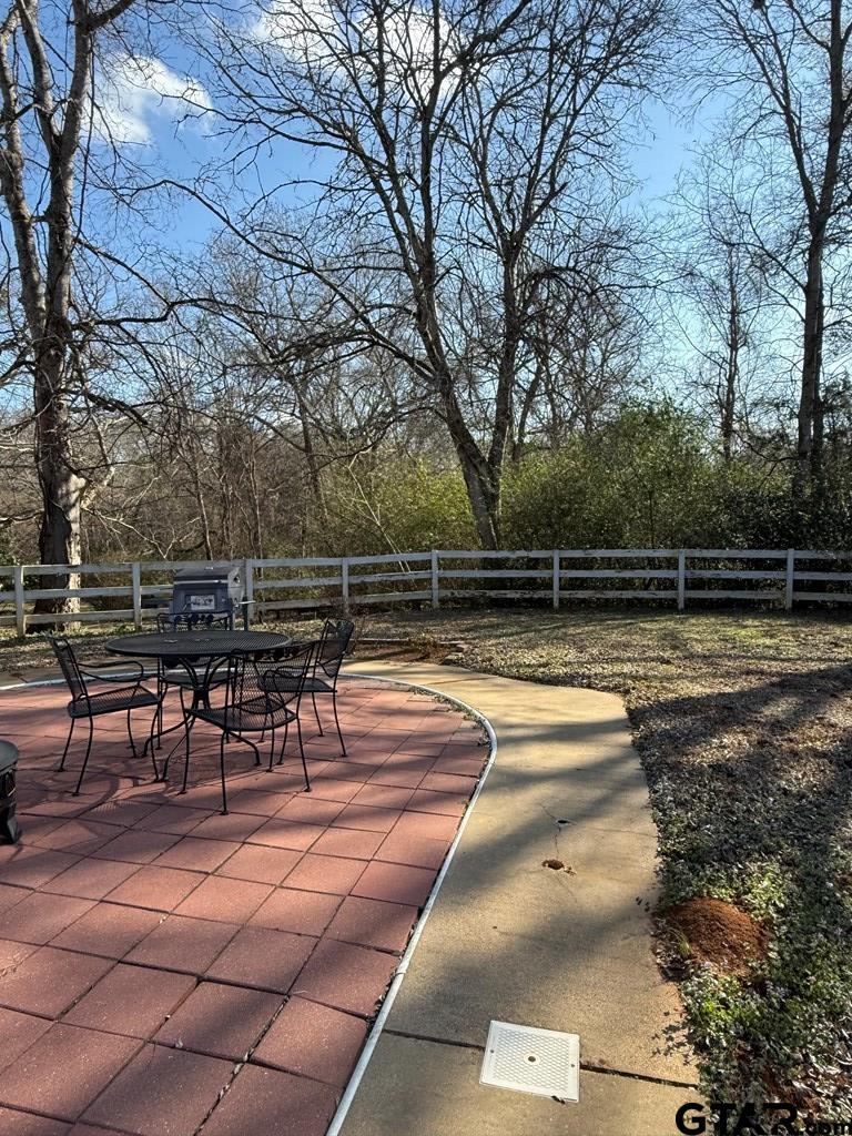517 An County Road Palestine, TX 75801 - Photo 29 of 41 a view of outdoor space with seating