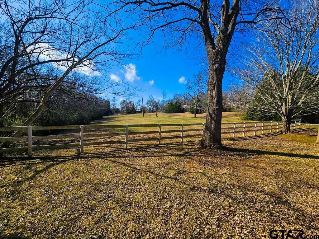 517 An County Road Palestine, TX 75801 - Photo 38 of 41 a view of a yard with wooden fence