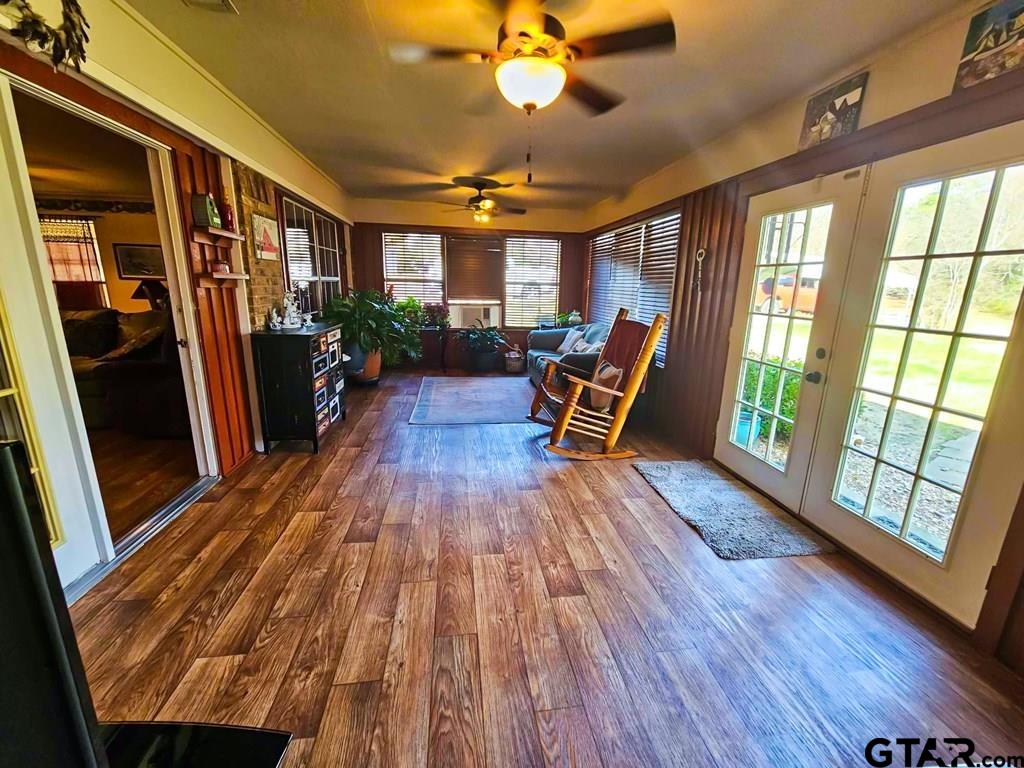 517 An County Road Palestine, TX 75801 - Photo 10 of 41 a living room with furniture and a large window