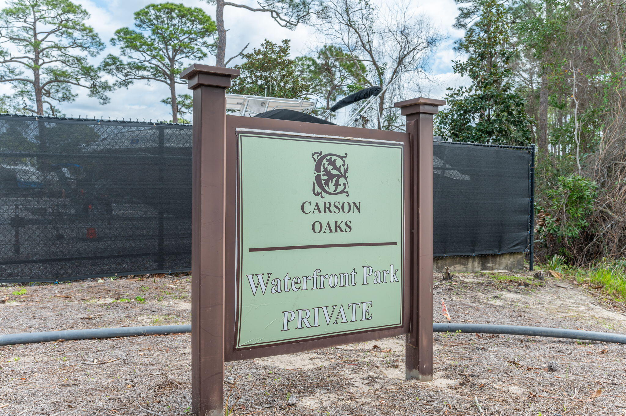 174 Carson Oaks Lane Santa Rosa Beach, FL 32459 - Photo 45 of 55 sign