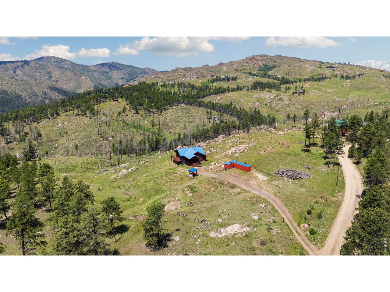 3086 Davis Ranch Road Bellvue, CO 80512 - Photo 30 of 33 Bring your imagination for these 6 acres!