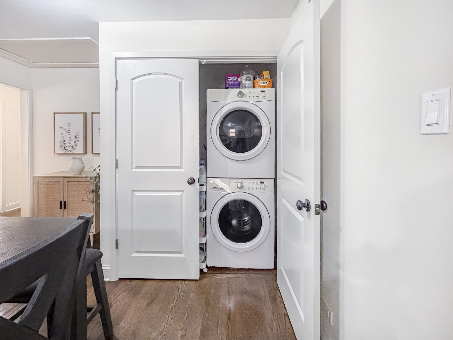 8538 45th Street Lyons, IL 60534 - Photo 21 of 29 a utility room with dryer and washer