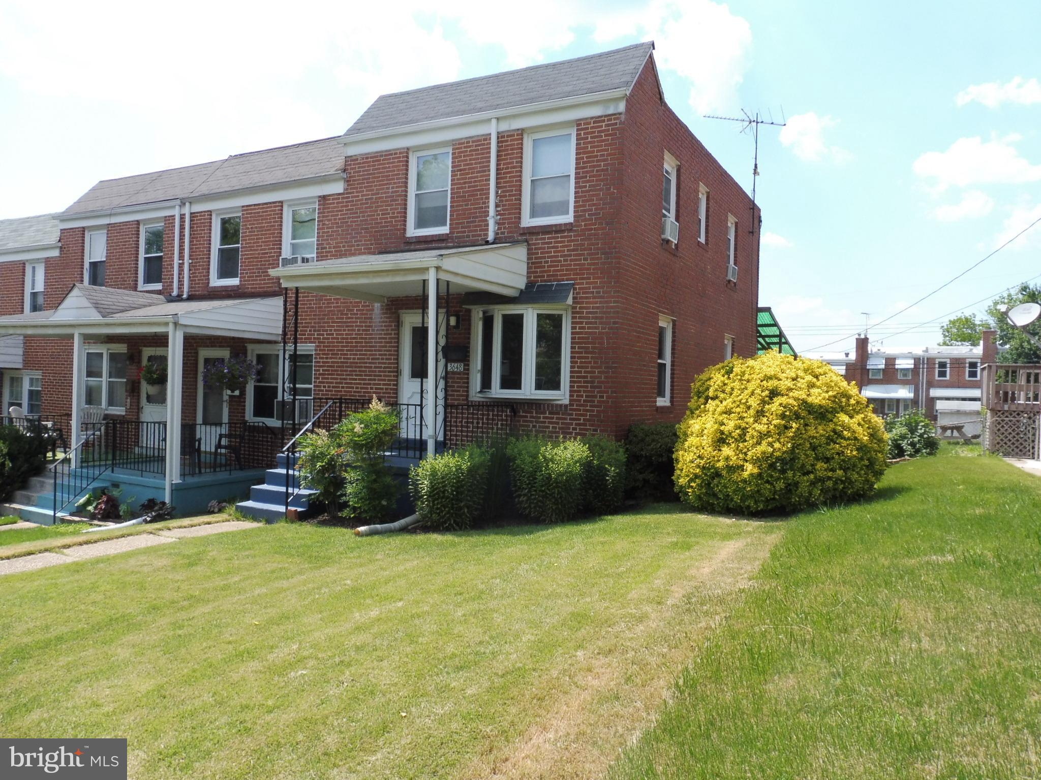 3648 Clarenell Road Baltimore, MD 21229 - Photo 1 of 25 Exterior (Front)