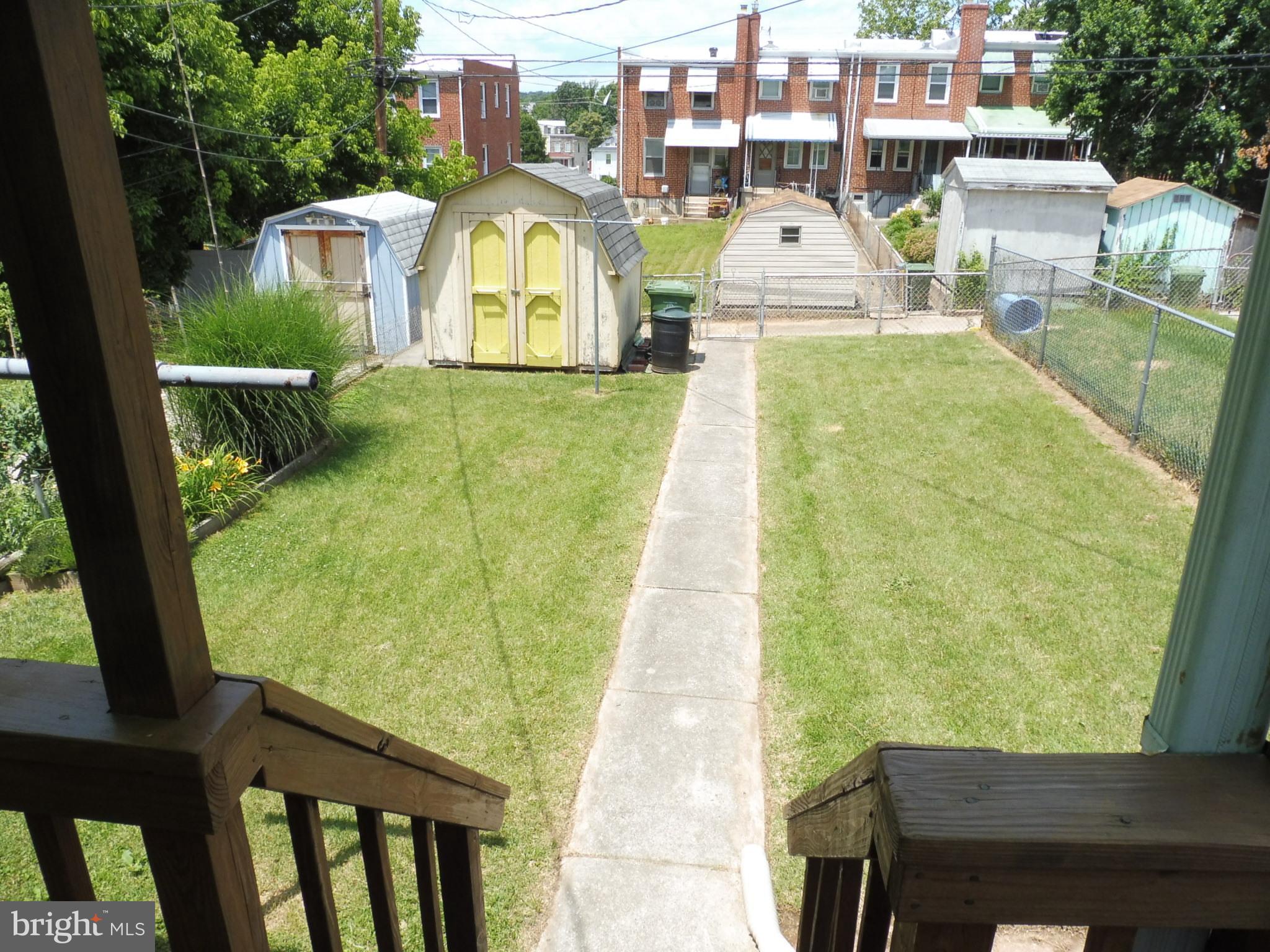 3648 Clarenell Road Baltimore, MD 21229 - Photo 24 of 25 View from deck