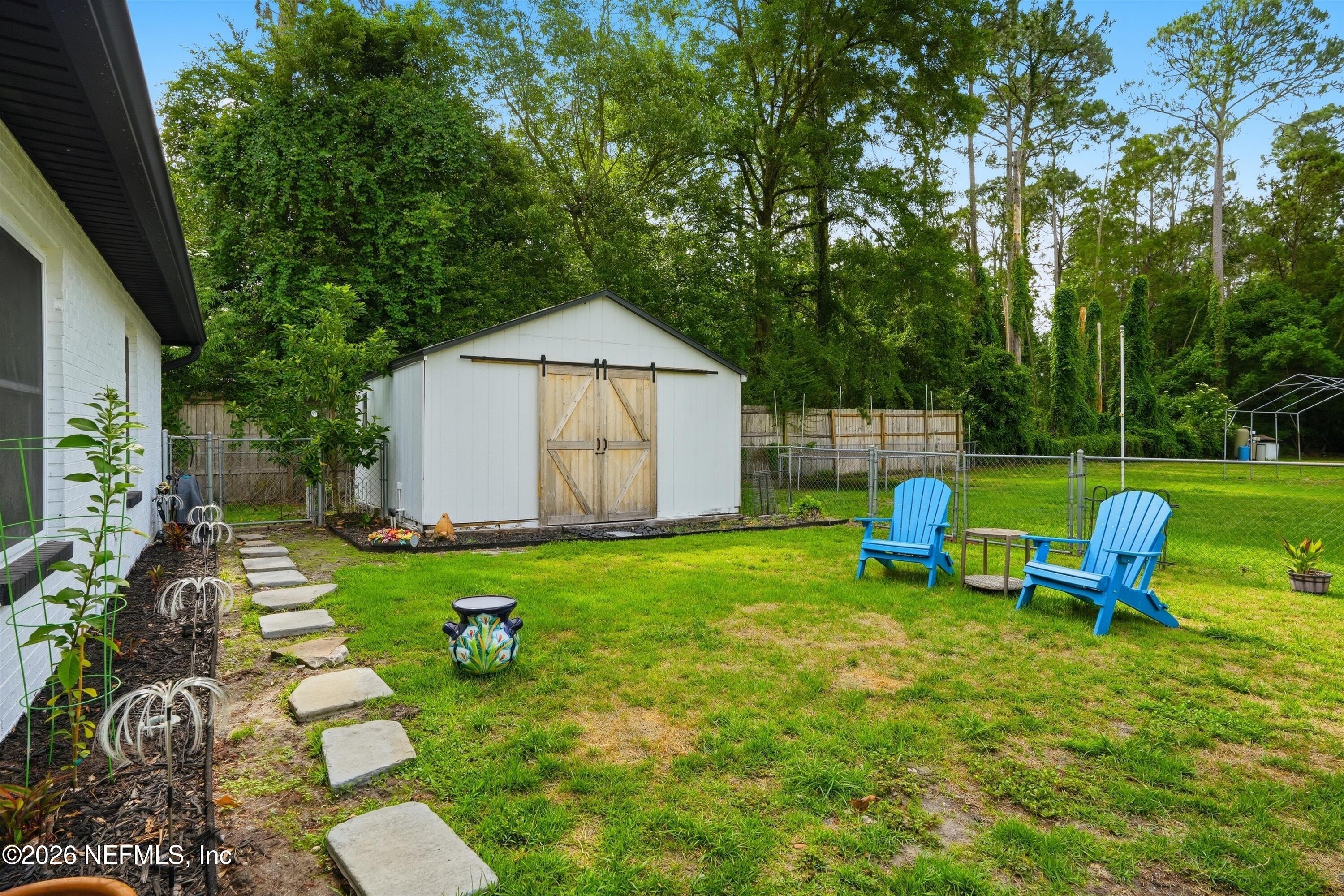 5520 Ada Johnson Road Jacksonville, FL 32218 - Photo 21 of 32 Backyard