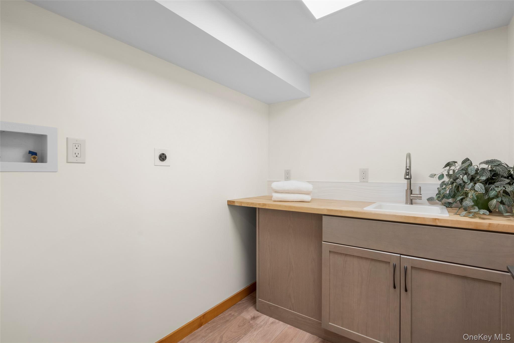 14 Ridgeland Terrace Rye, NY 10580 - Photo 24 of 37 Laundry room with washer and dryer hookups