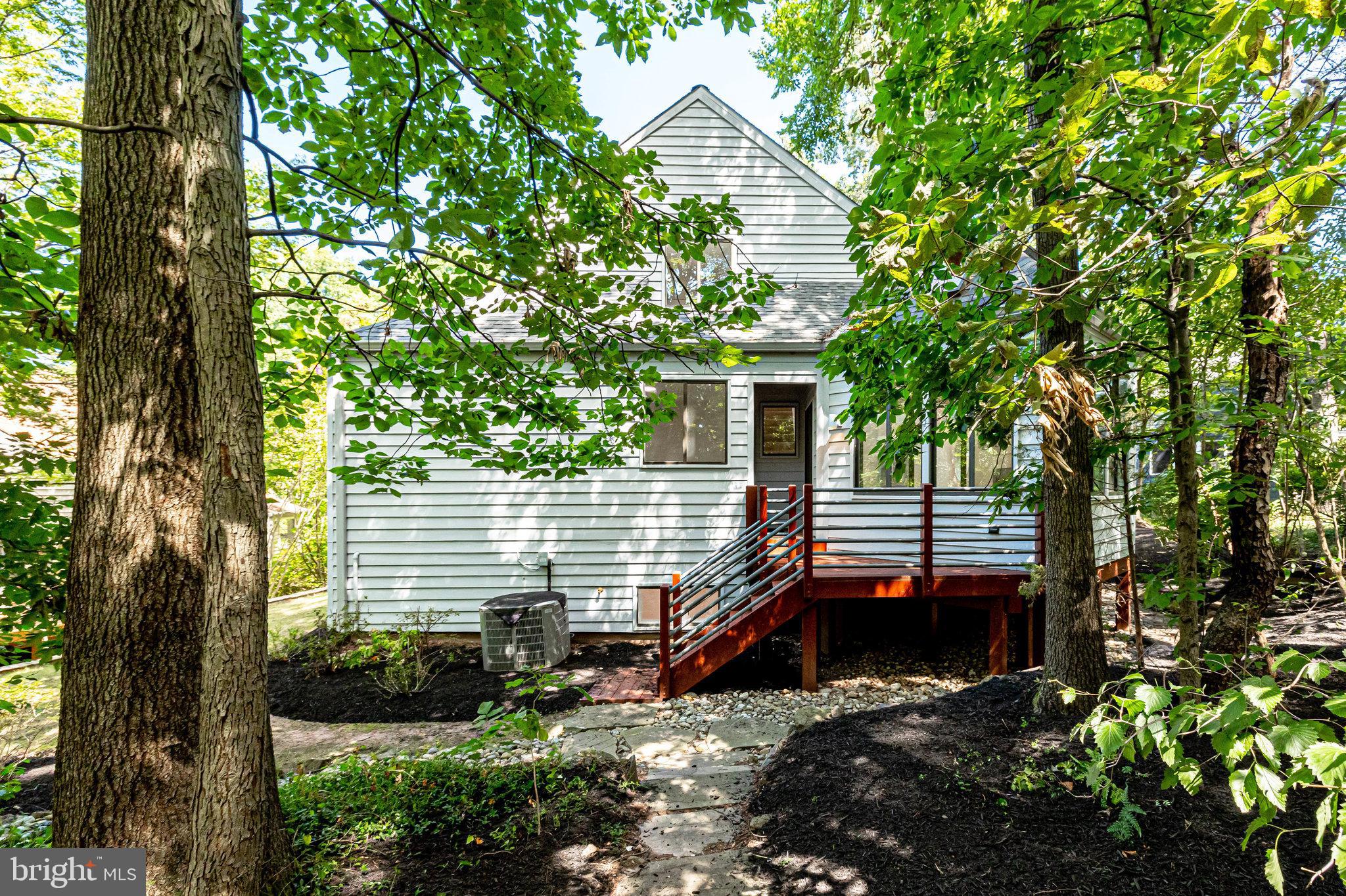 1667 Cedar Hollow Way Reston, VA 20194 - Photo 26 of 28 View of home from backyard