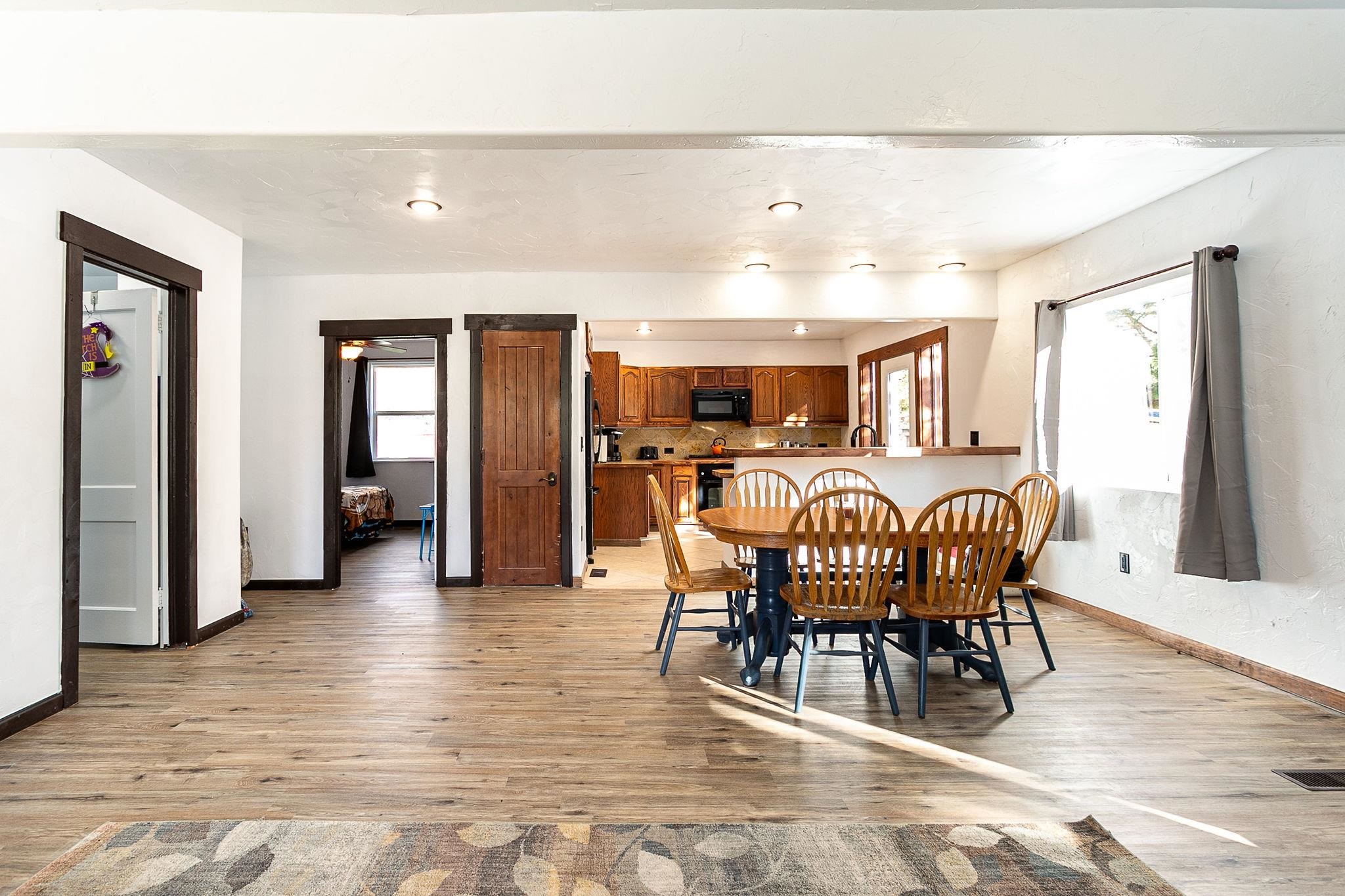 3612 G Road Palisade, CO 81526 - Photo 13 of 38 a view of a dining room with furniture