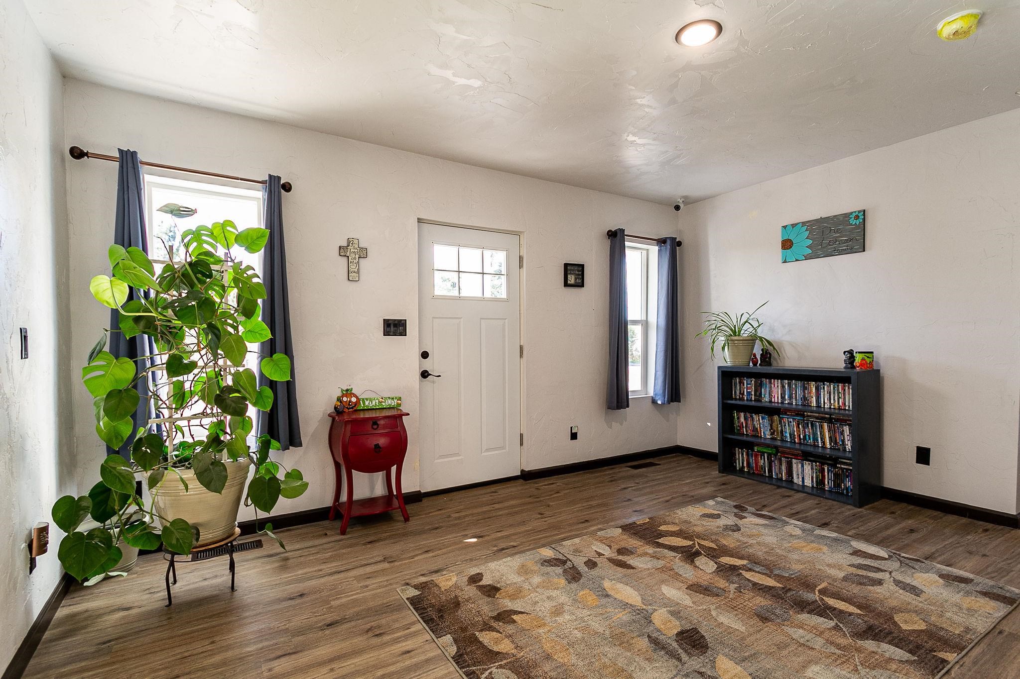 3612 G Road Palisade, CO 81526 - Photo 7 of 38 a view of an entryway with wooden floor